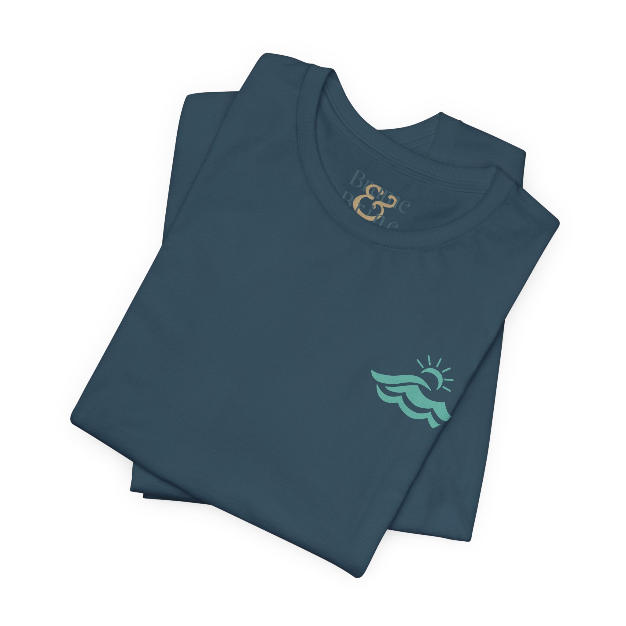 Brine Beach Club — Saltwater Division Waves Graphic T-Shirt