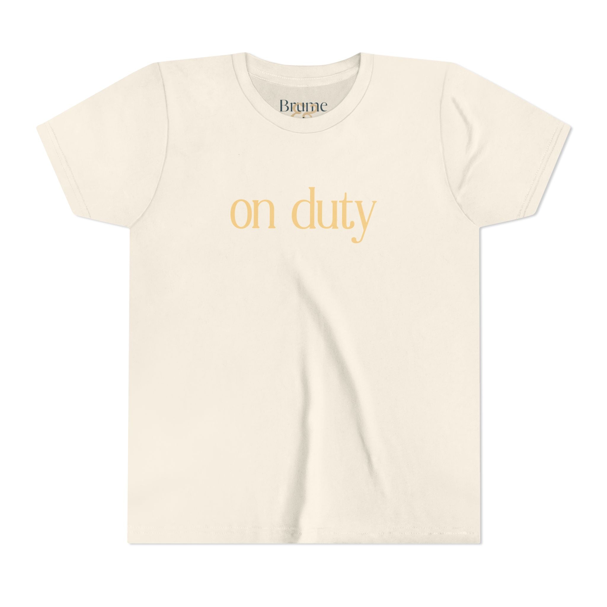 Brine Beach Club Junior Beach Patrol Youth Tee — 'On Duty'
