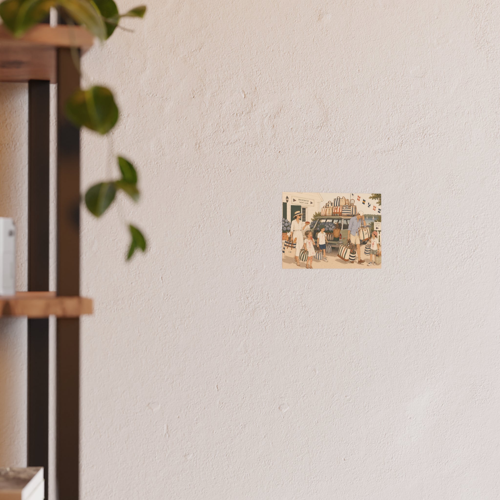 Summer Arrivals Art Print — Satin & Archival Matte Poster