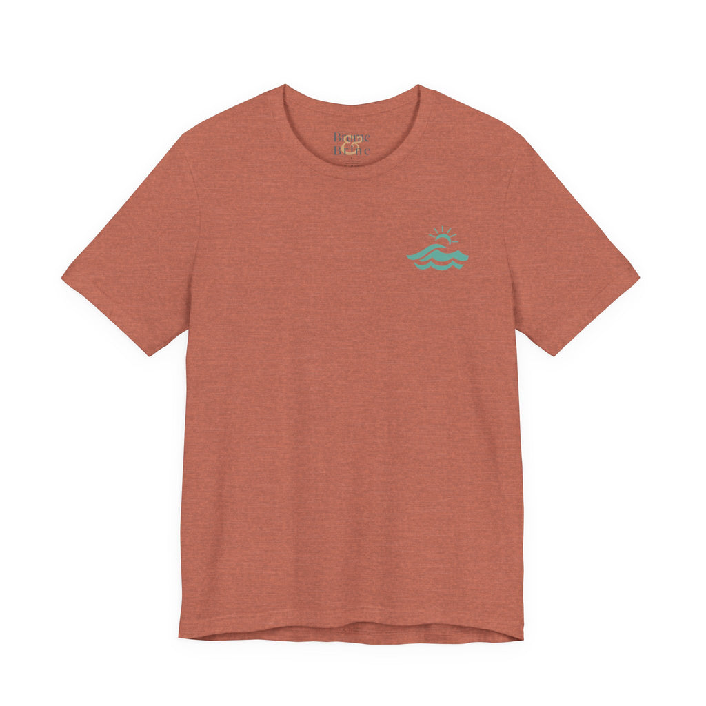 Brine Beach Club — Saltwater Division Waves Graphic T-Shirt
