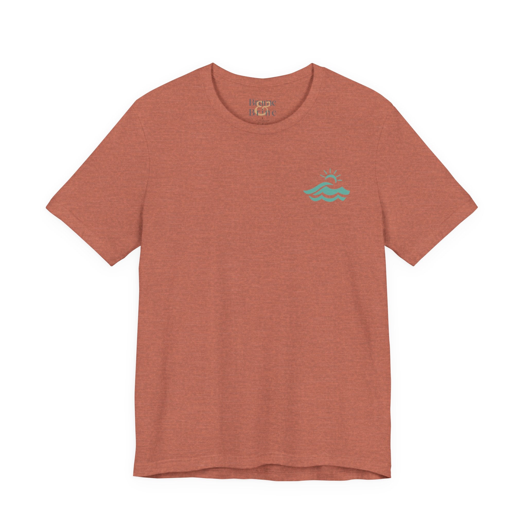 Brine Beach Club — Saltwater Division Waves Graphic T-Shirt