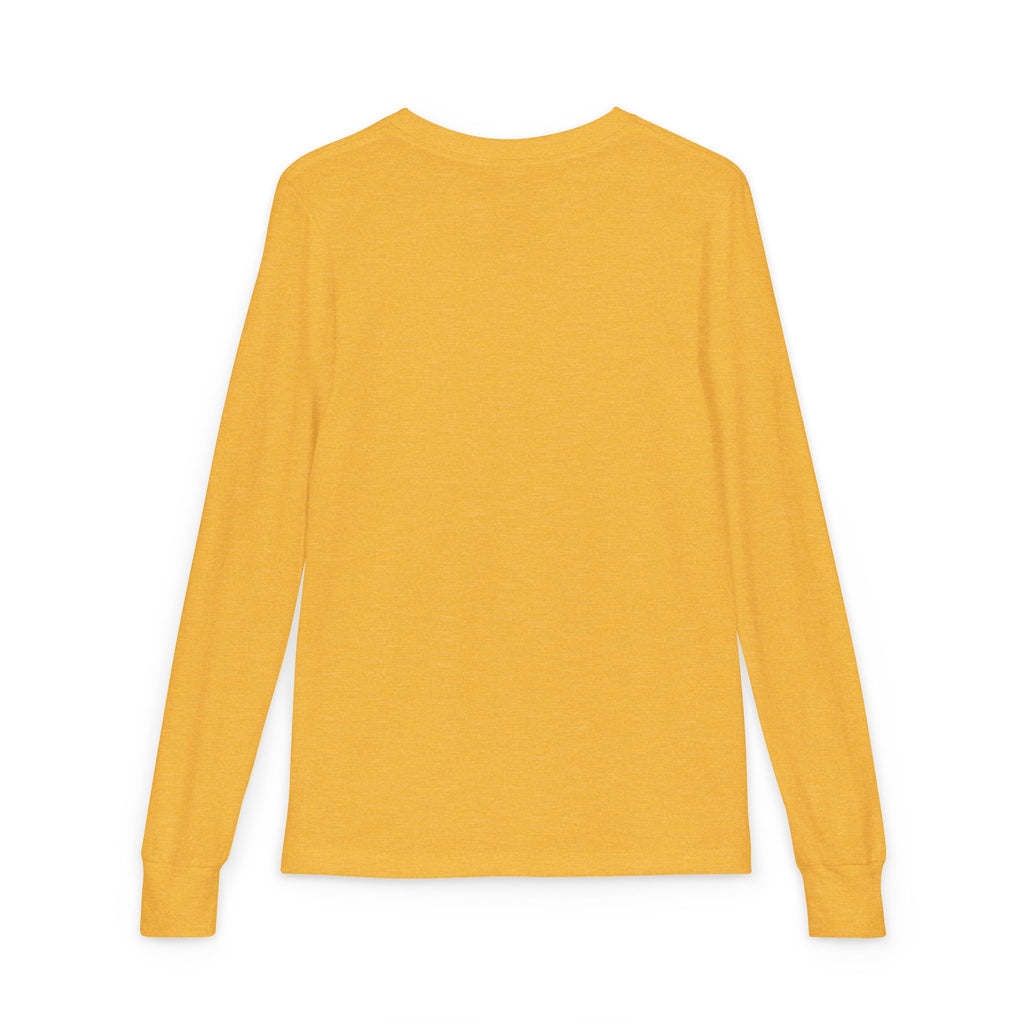 Brine Academy Youth Long Sleeve Tee — Retro Campus Logo Shirt
