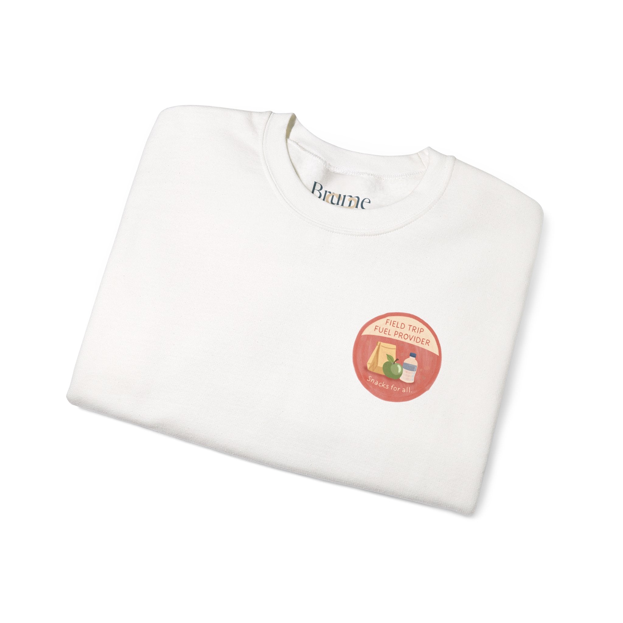 Field Trip Fuel Provider Mom Sweatshirt — Merit Badge Crewneck