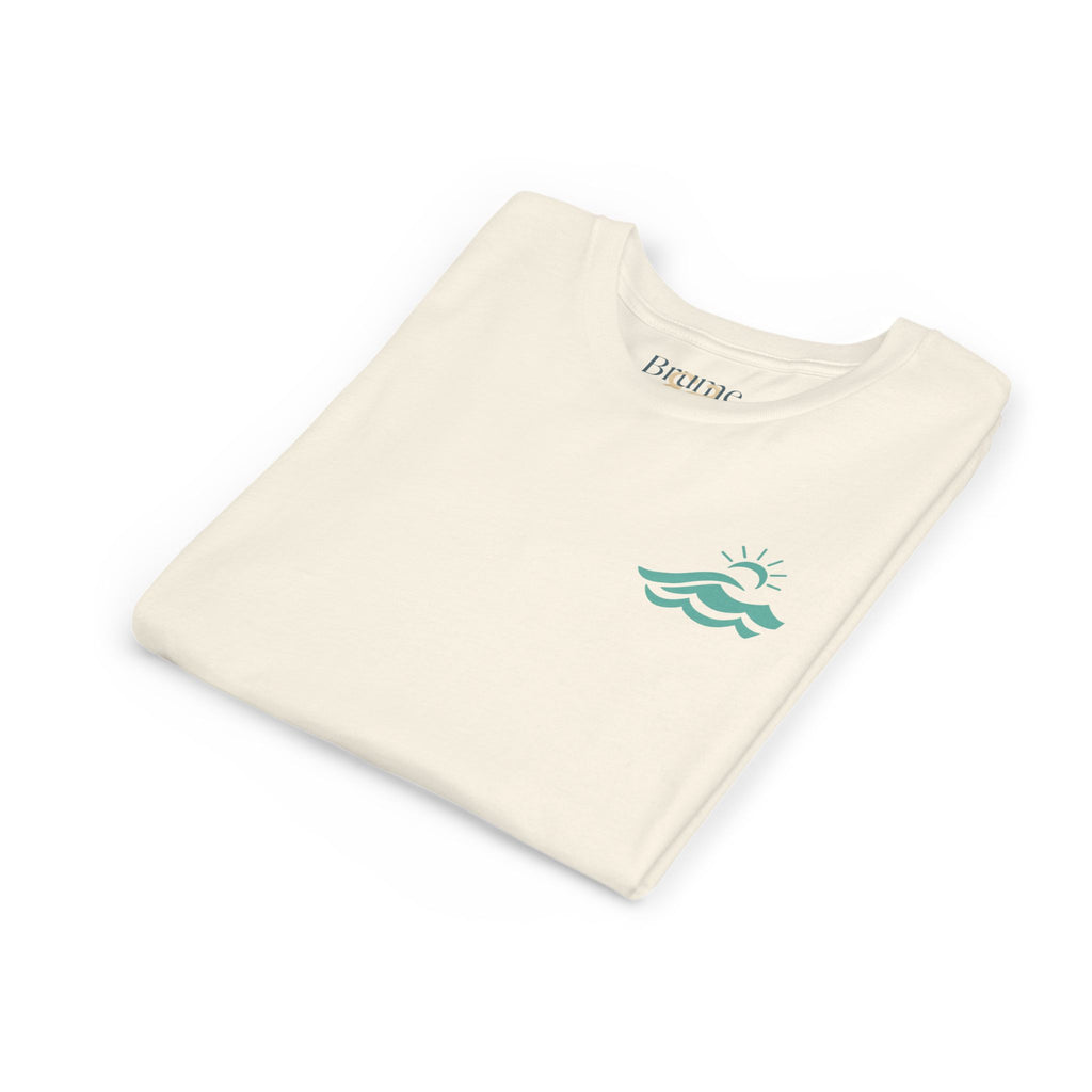 Brine Beach Club Youth Tee - Saltwater Division Waves Design