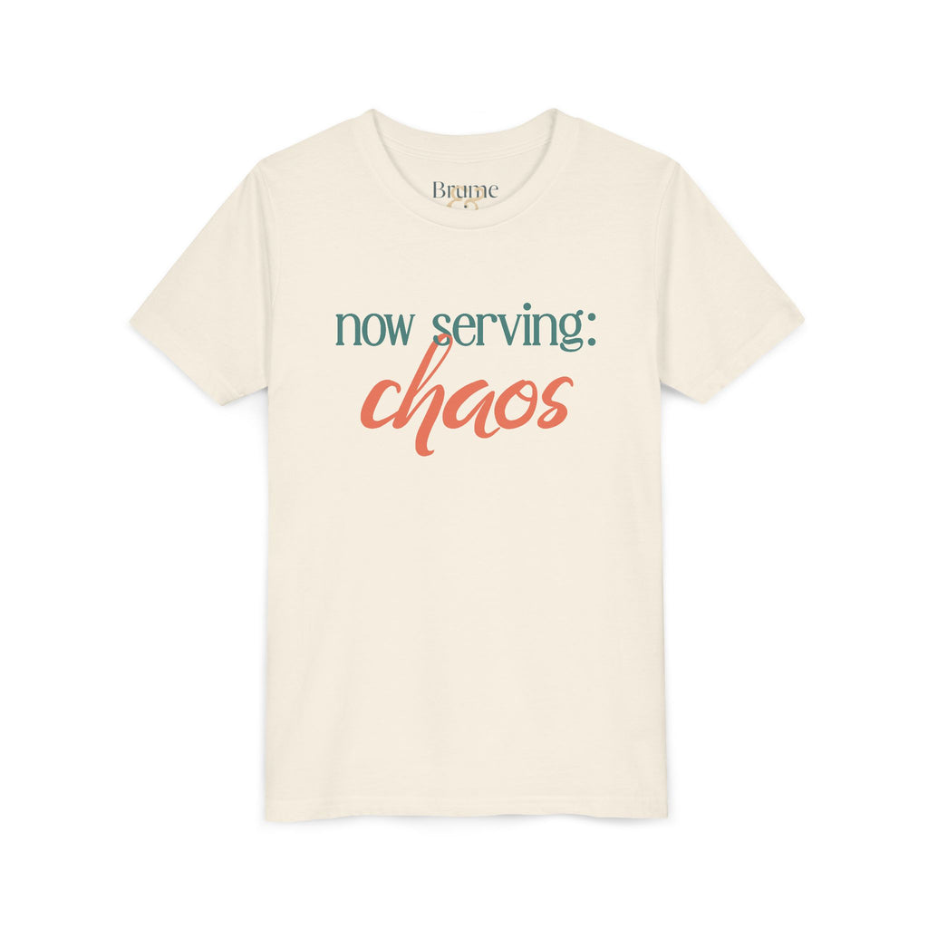 Brine Beach Club "Ice Cream Inspector – Now Serving: Chaos" Youth Tee