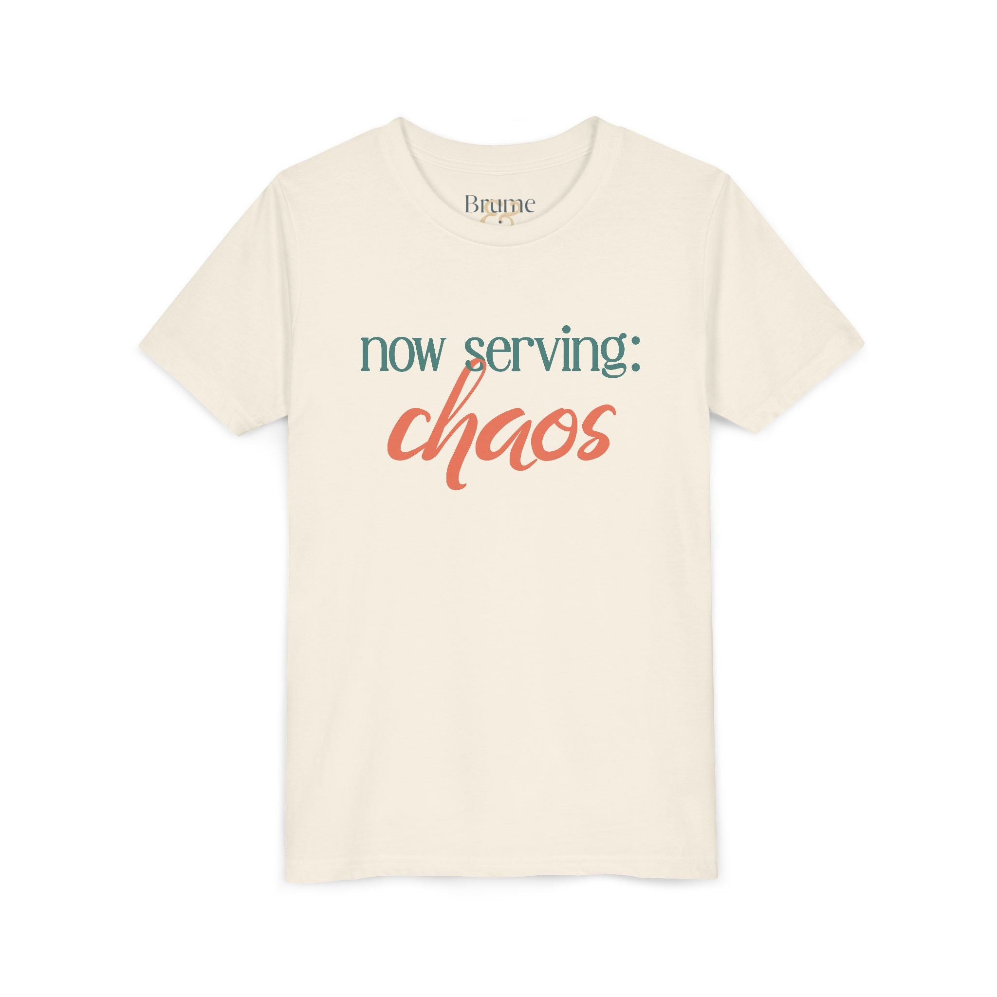 Brine Beach Club "Ice Cream Inspector – Now Serving: Chaos" Youth Tee