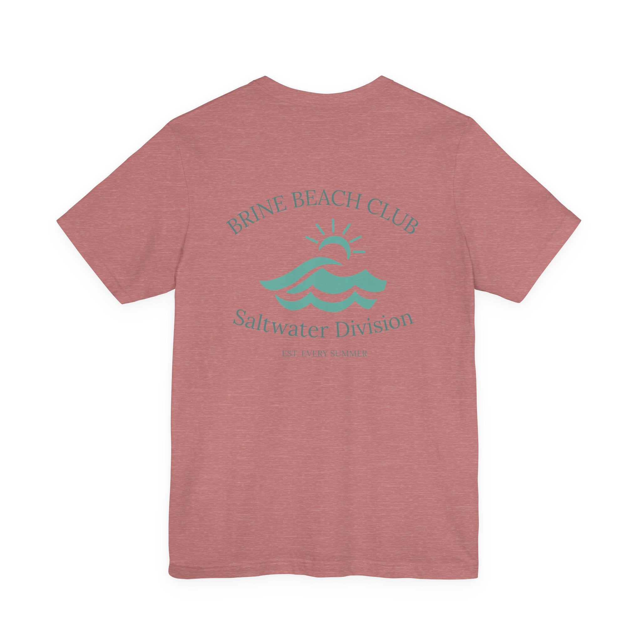 Brine Beach Club — Saltwater Division Waves Graphic T-Shirt