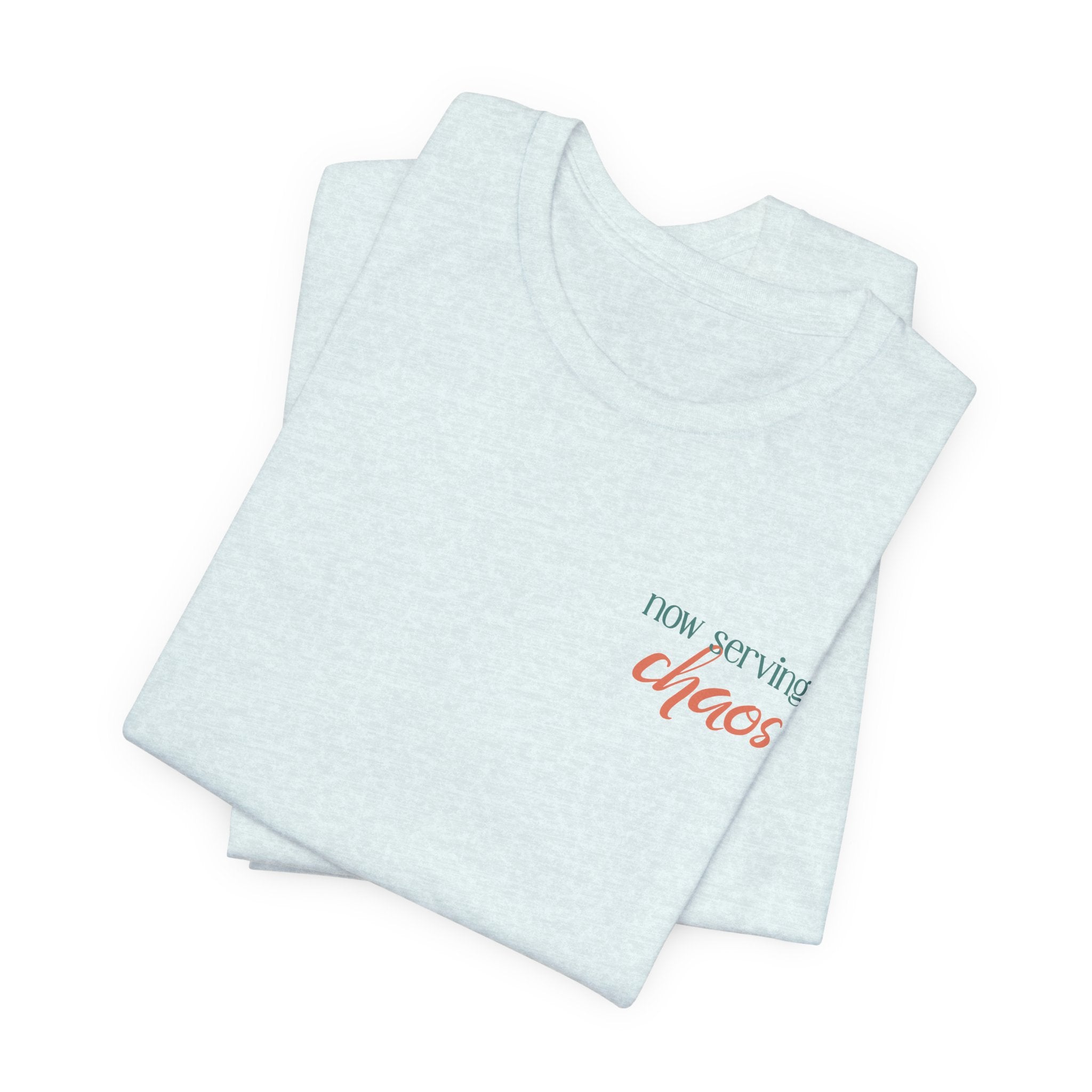 Brine Beach Club Snack Committee Tee — "Now Serving: Chaos" Retro Cooler Shirt