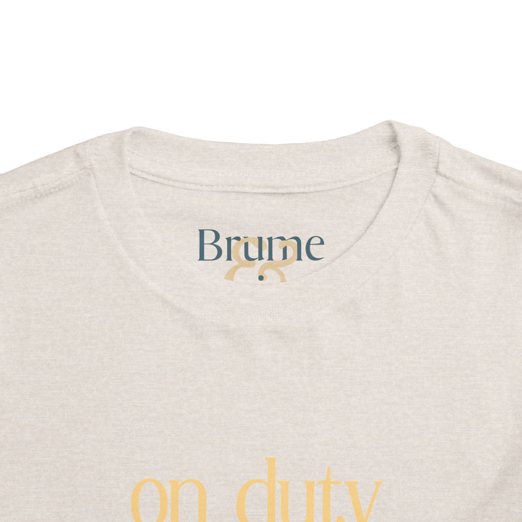 Brine Beach Club "Shade Captain On Duty" Toddler Tee