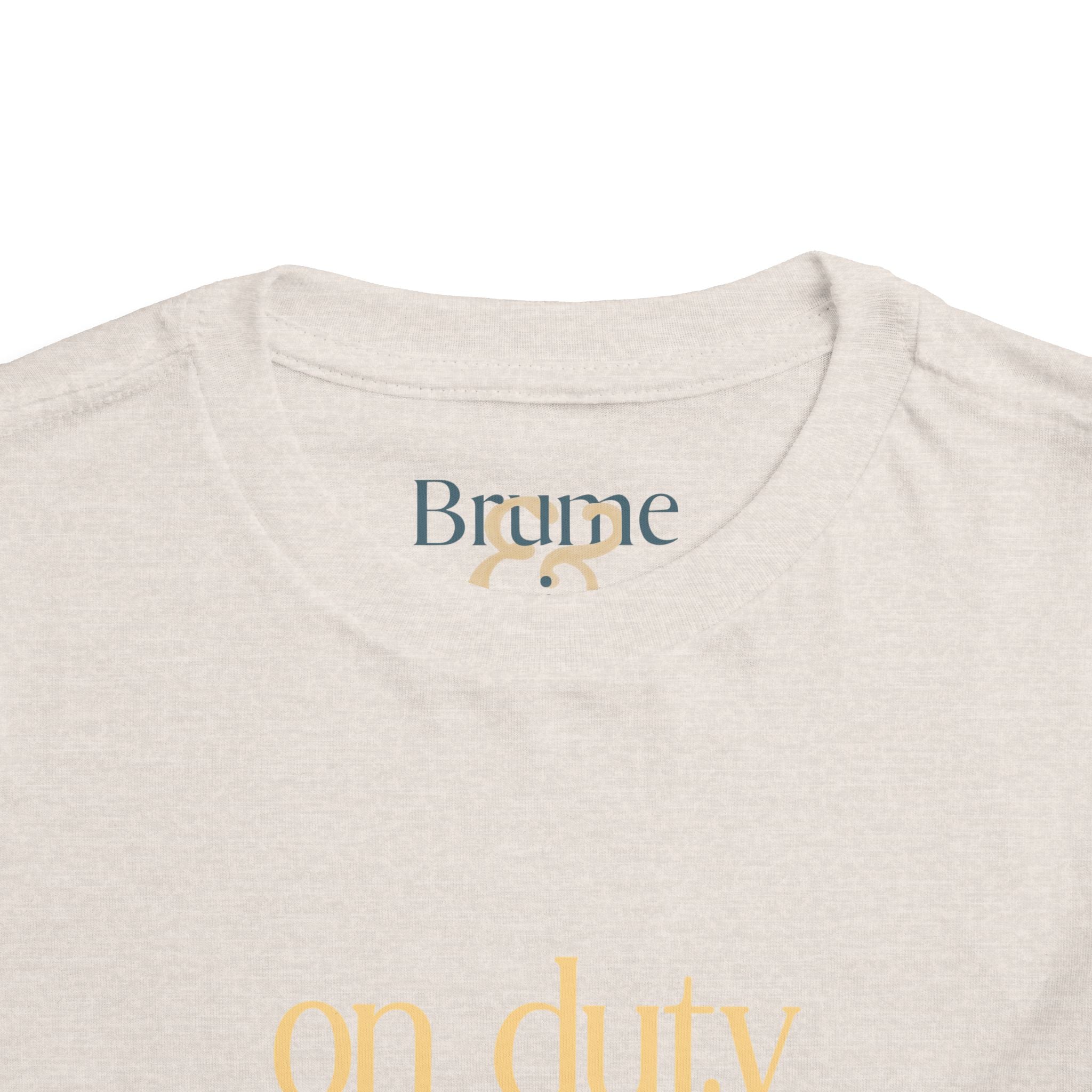 Brine Beach Club "Shade Captain On Duty" Toddler Tee