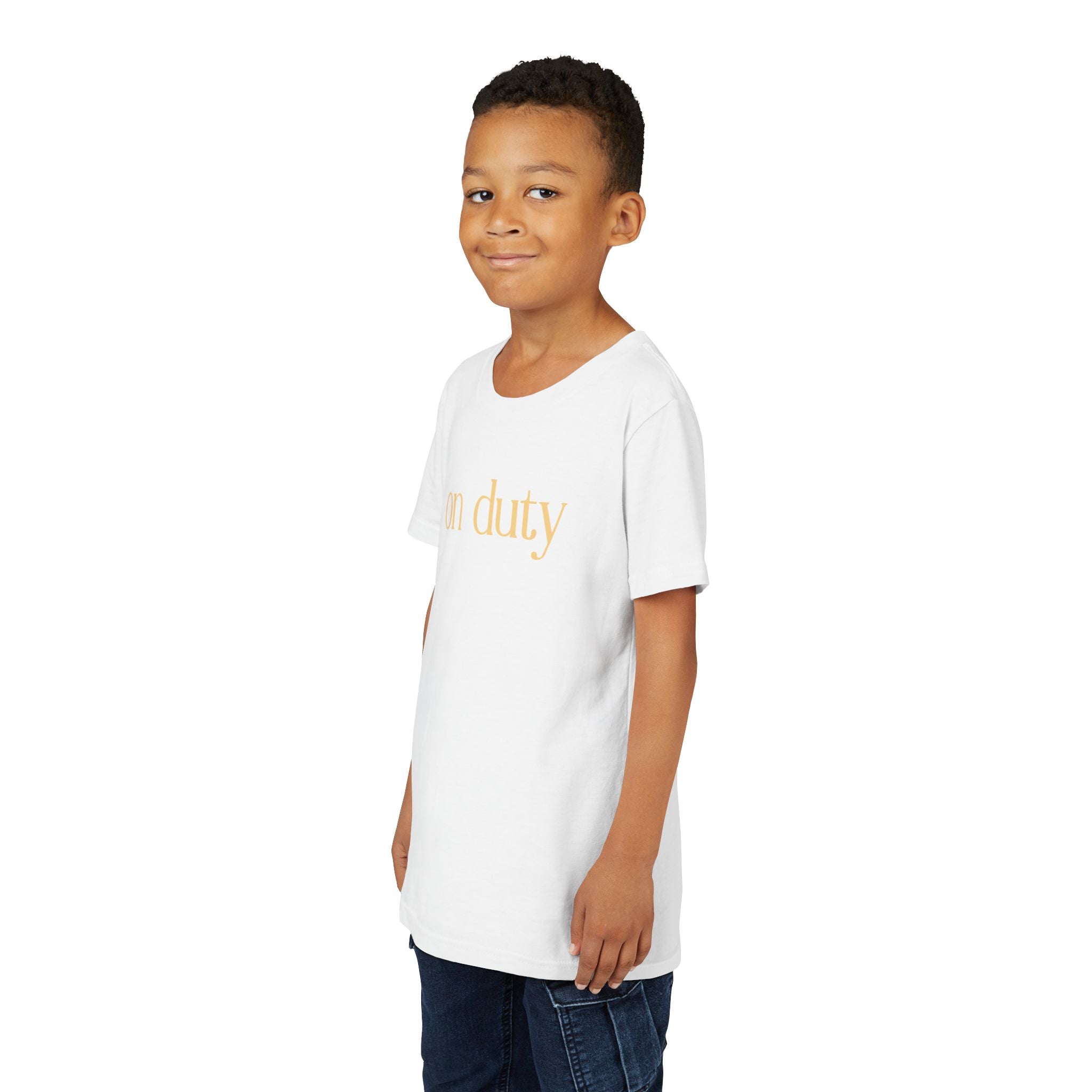 Brine Beach Club Junior Beach Patrol Youth Tee — 'On Duty'