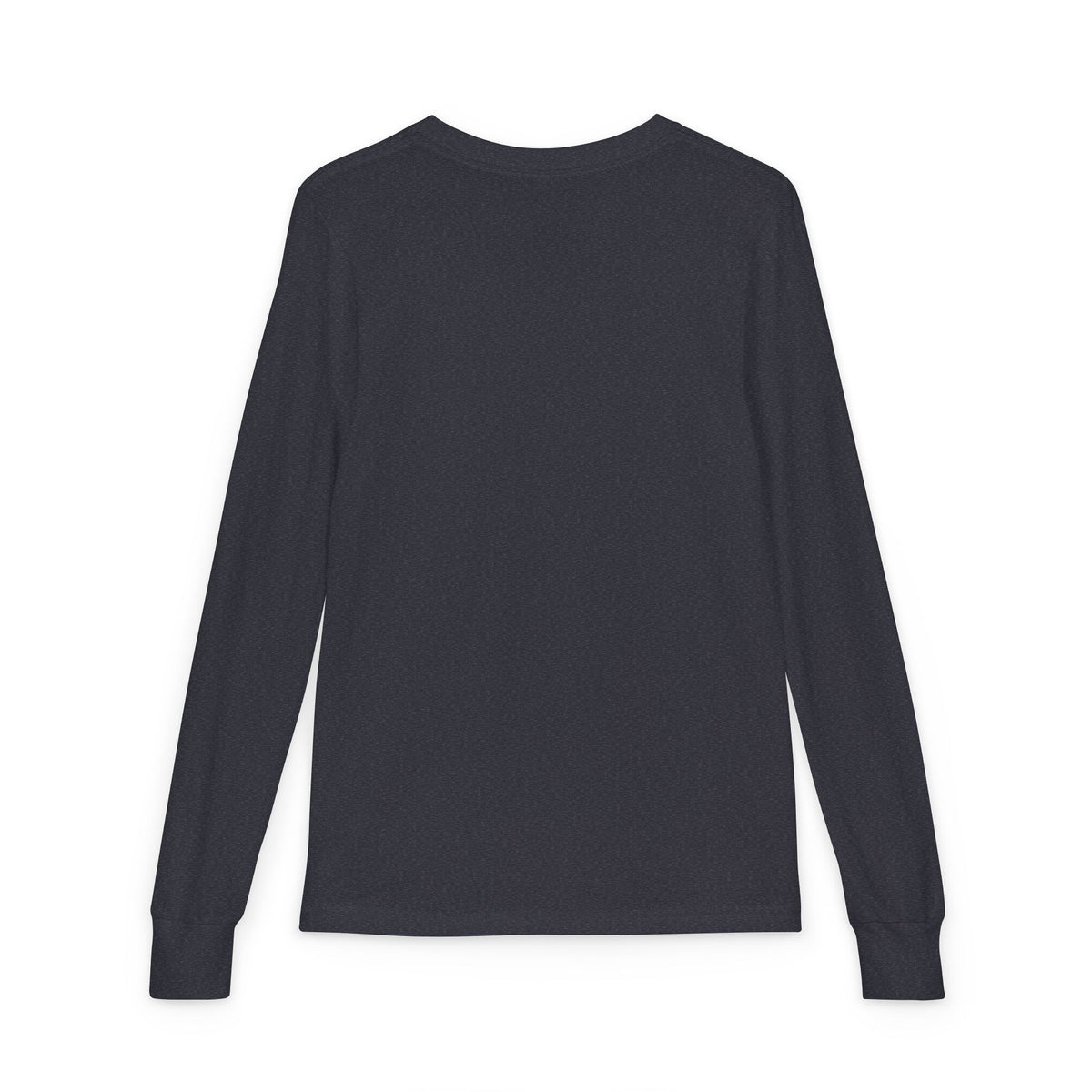 Brine Academy Youth Long Sleeve Tee — Retro Campus Logo Shirt