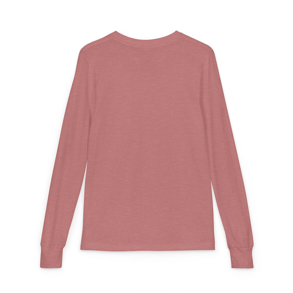 Brine Academy Youth Long Sleeve Tee — Retro Campus Logo Shirt