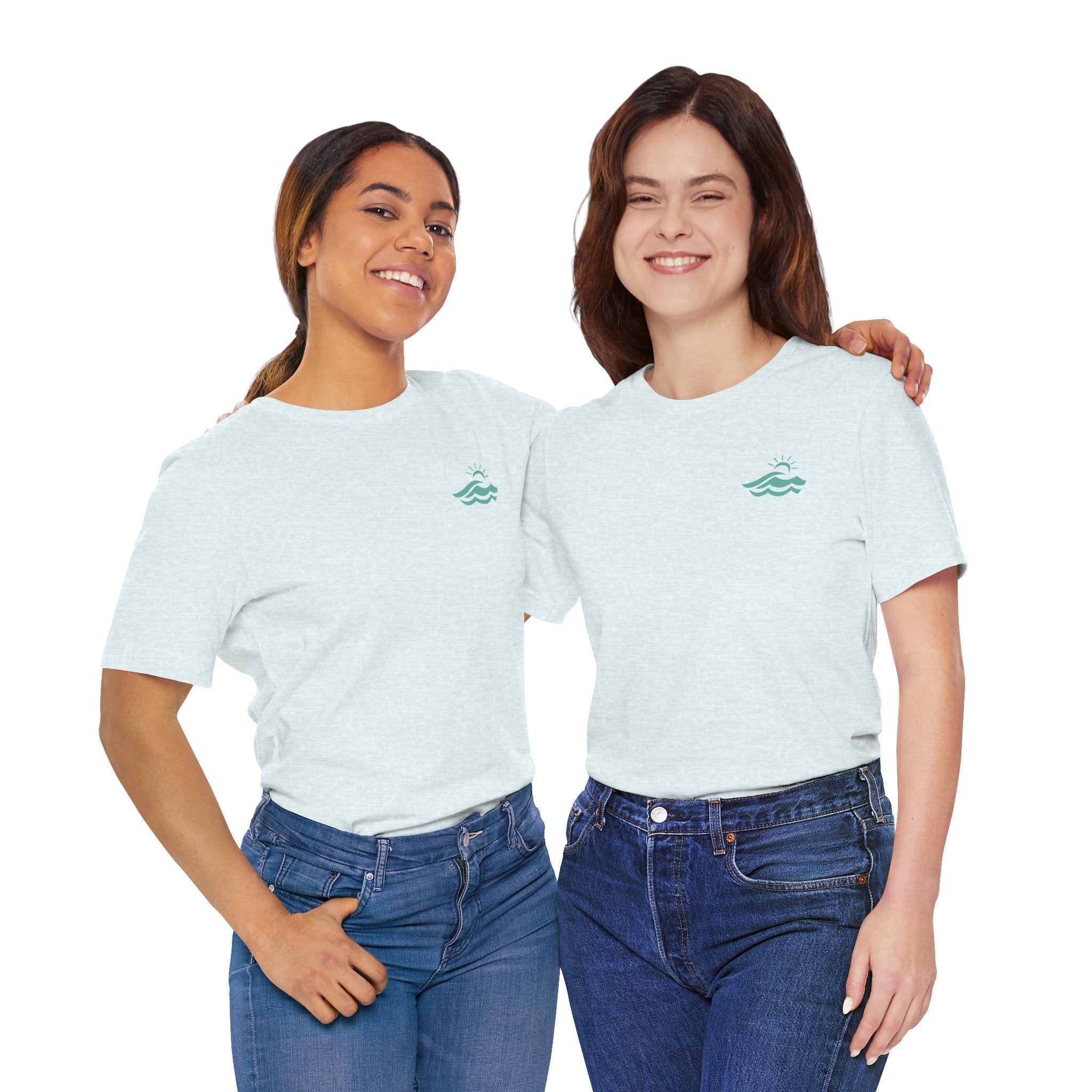 Brine Beach Club — Saltwater Division Waves Graphic T-Shirt