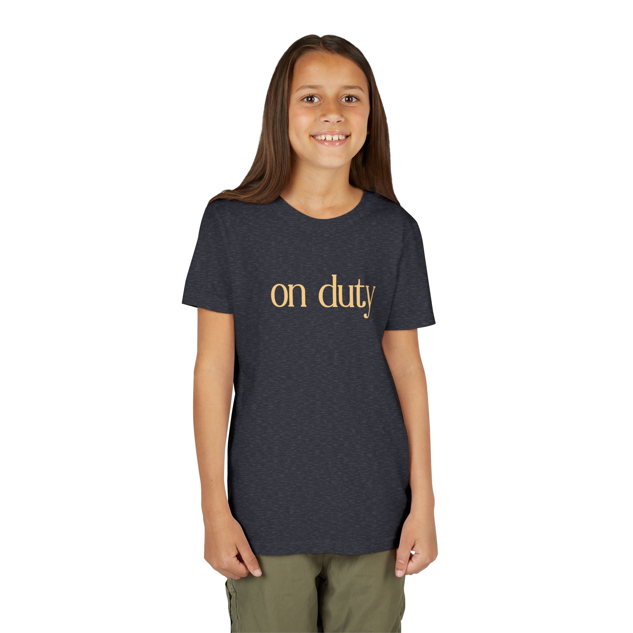 Brine Beach Club Junior Beach Patrol Youth Tee — 'On Duty'