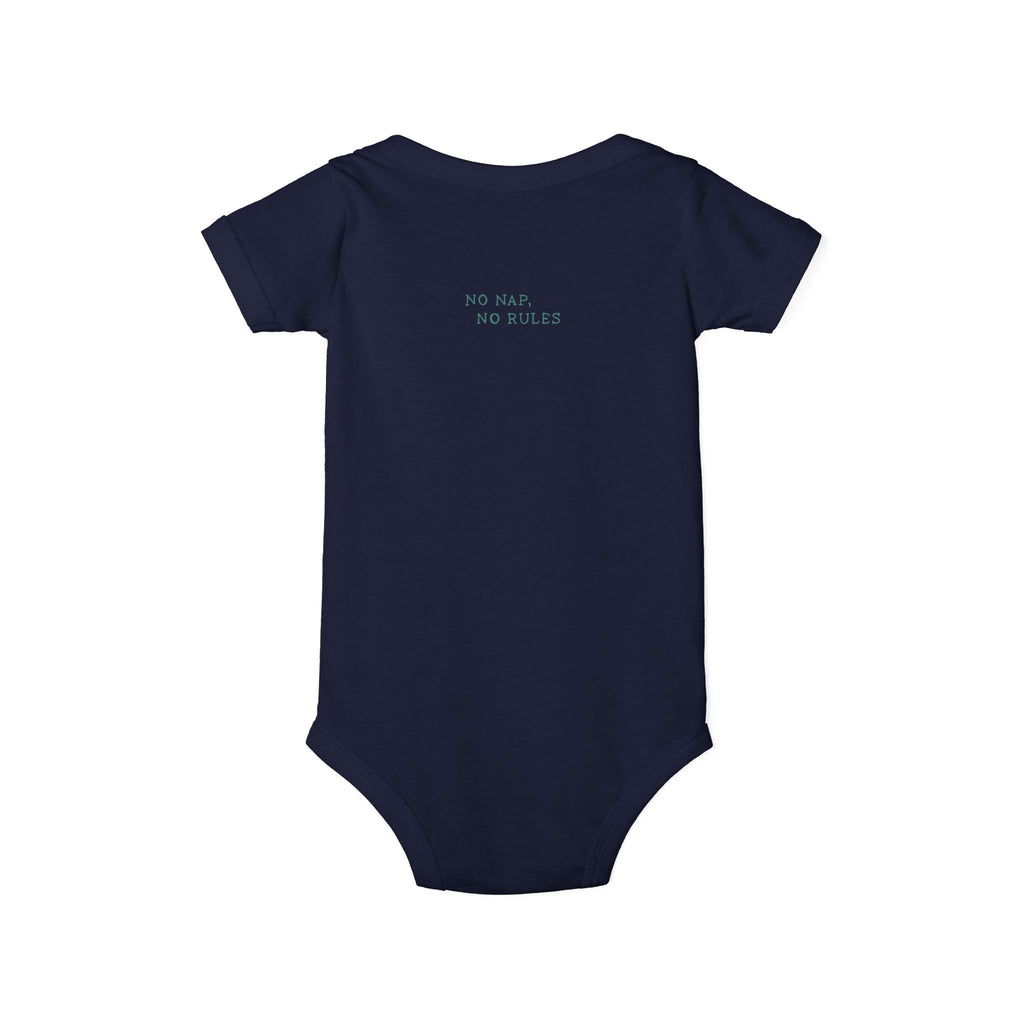 Infant One-Piece Bodysuit — Cute Beach Umbrella Graphic Baby Onesie