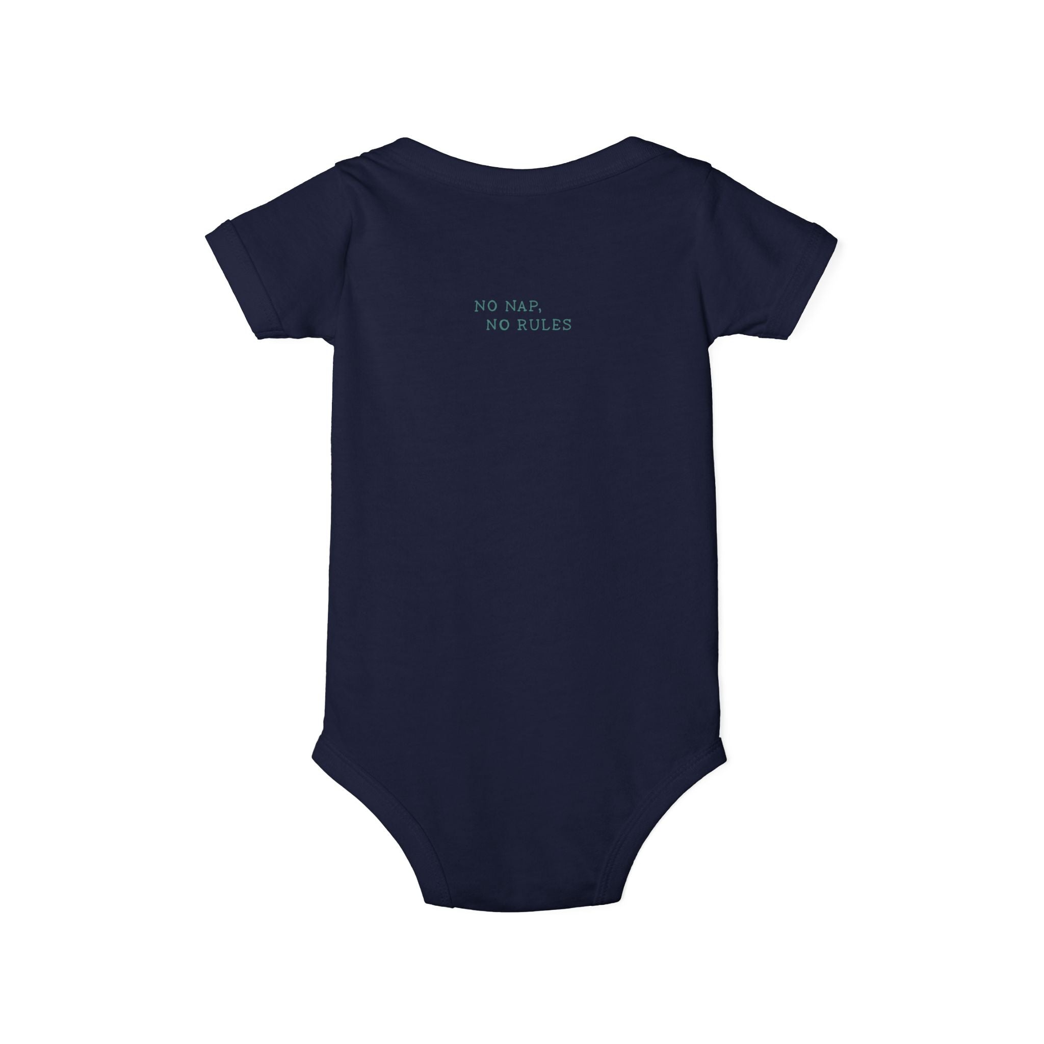 Infant One-Piece Bodysuit — Cute Beach Umbrella Graphic Baby Onesie