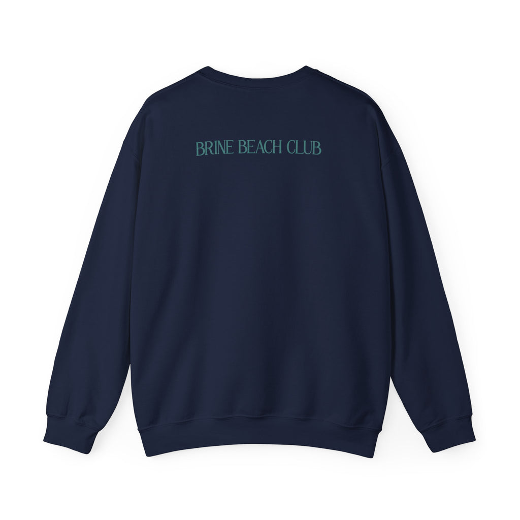 Brine Beach Club "Stay for Sunset" Golden Hour Sweatshirt