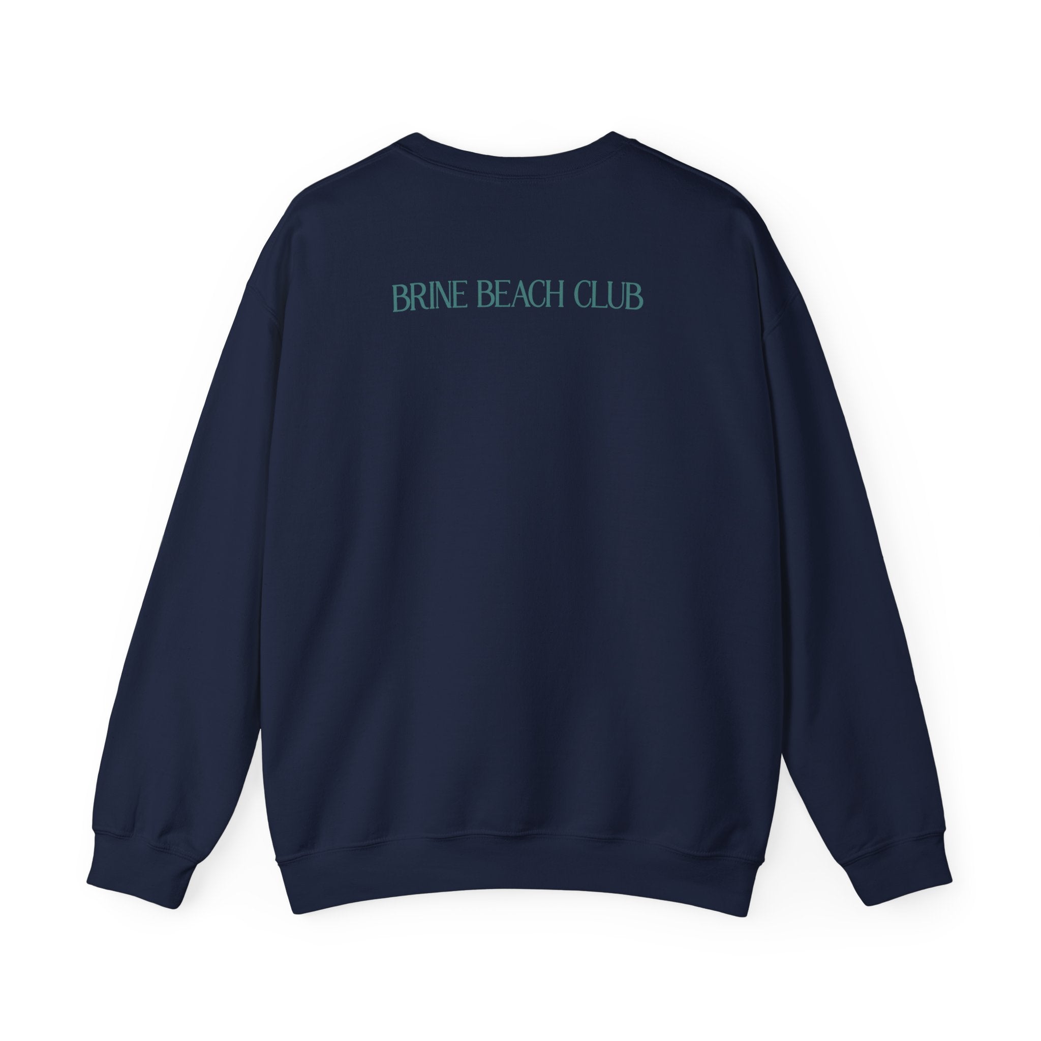 Brine Beach Club "Stay for Sunset" Golden Hour Sweatshirt
