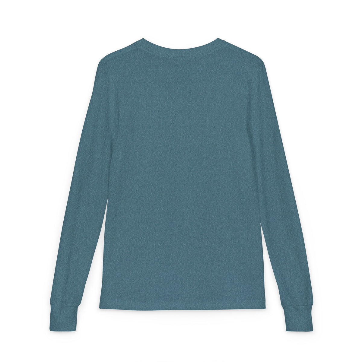 Brine Academy Youth Long Sleeve Tee — Retro Campus Logo Shirt