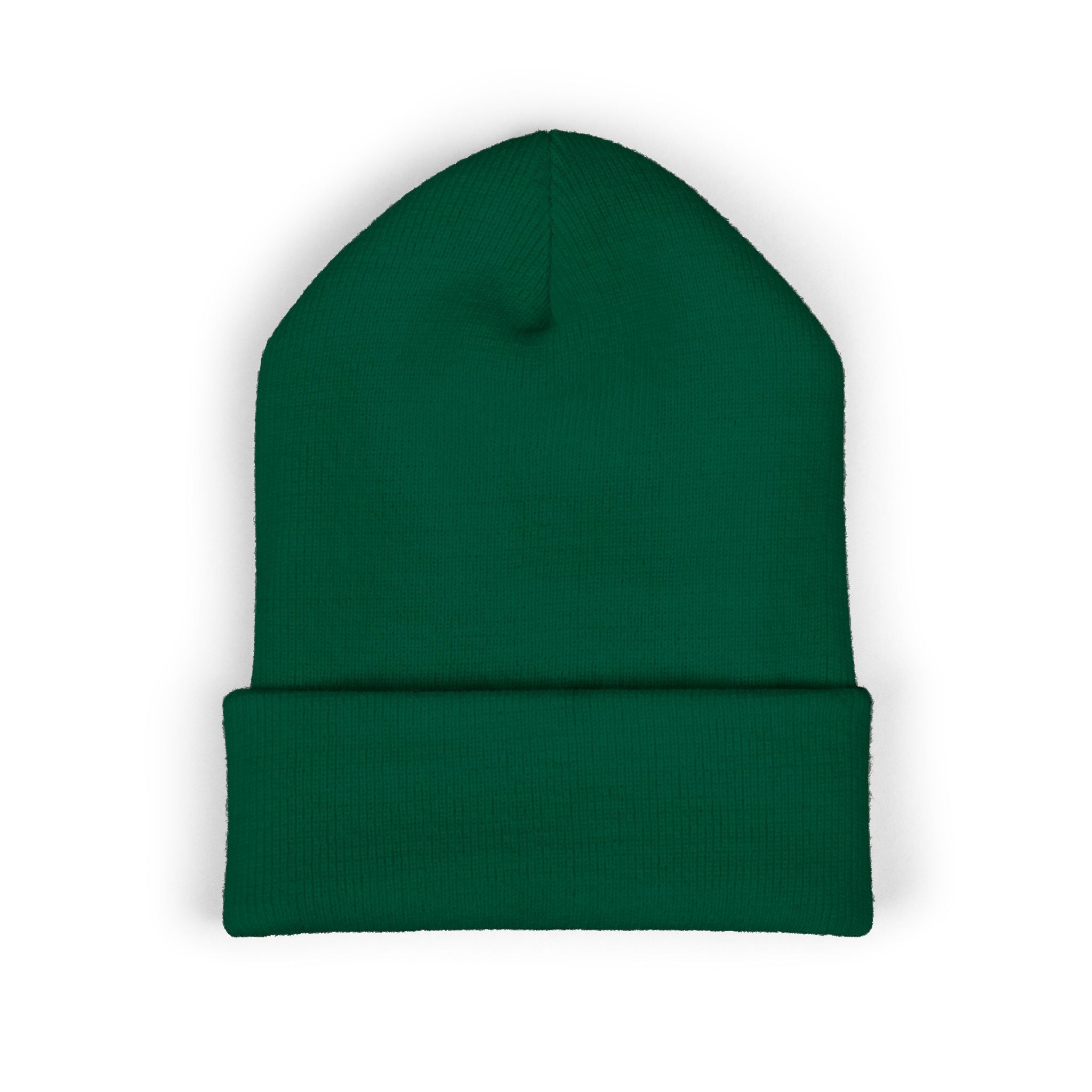 Embroidered 'Love, But Make It Chaos' Cuffed Beanie