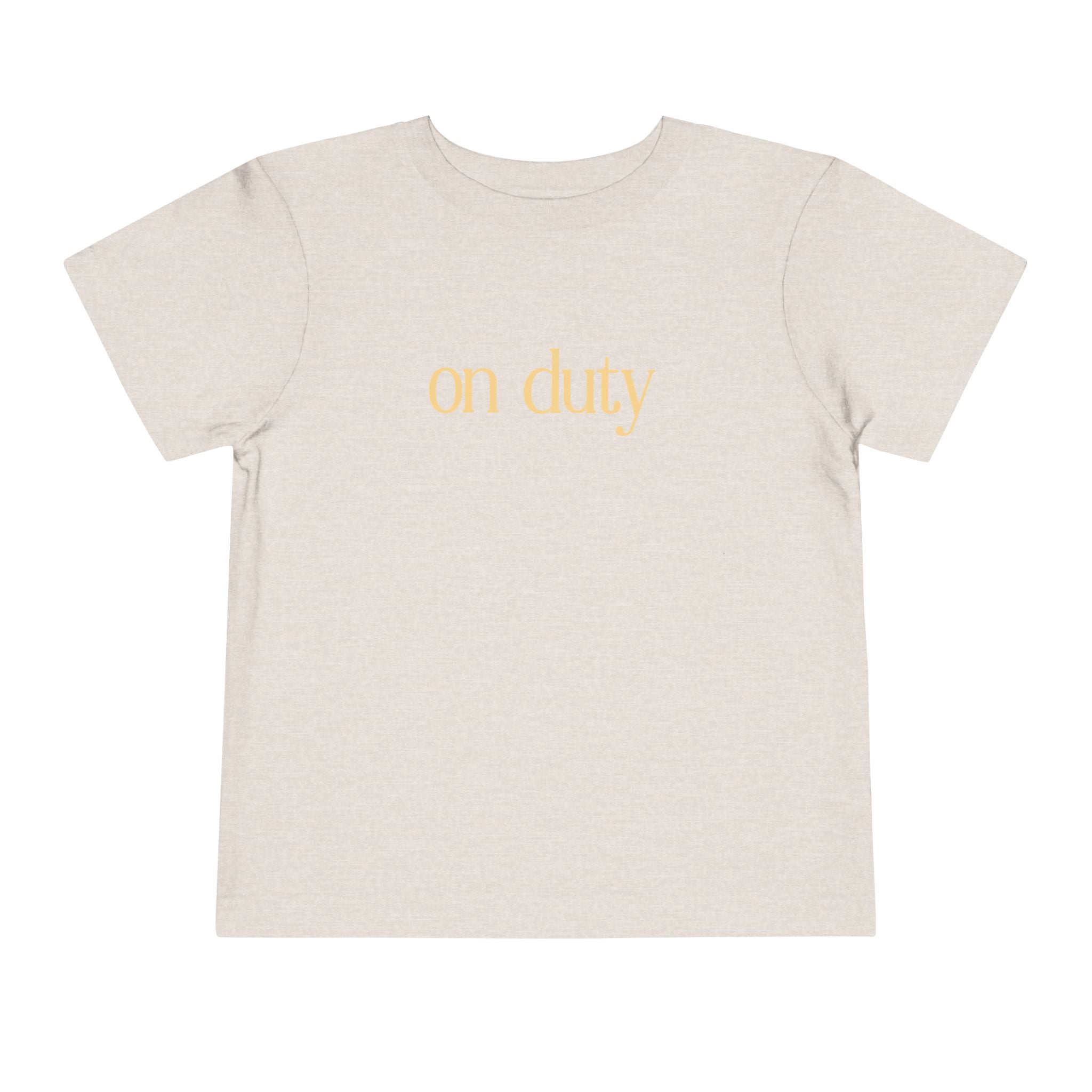 Brine Beach Club "Shade Captain On Duty" Toddler Tee