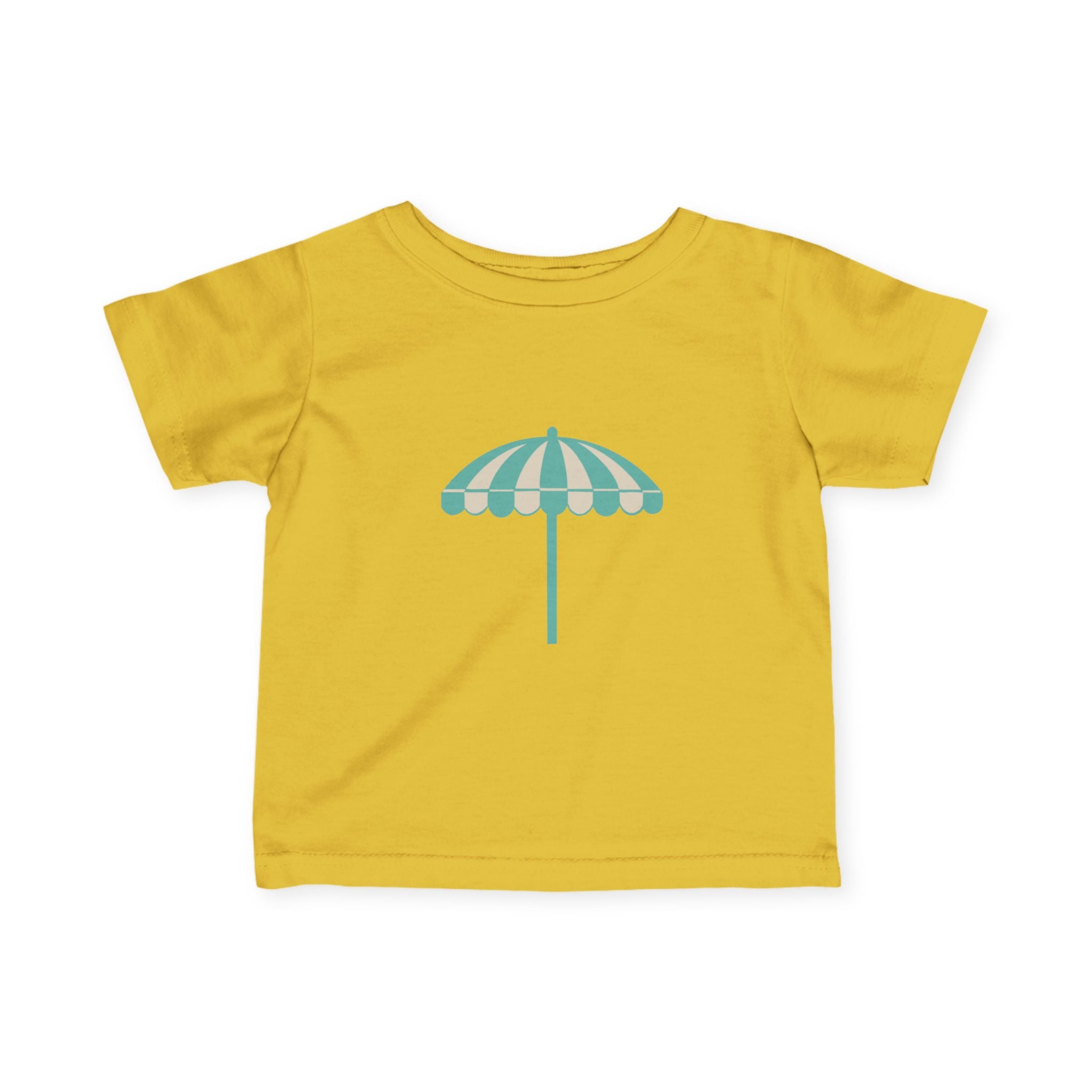 Brine Beach Club Infant Tee — Vintage Beach Club Toddler Top