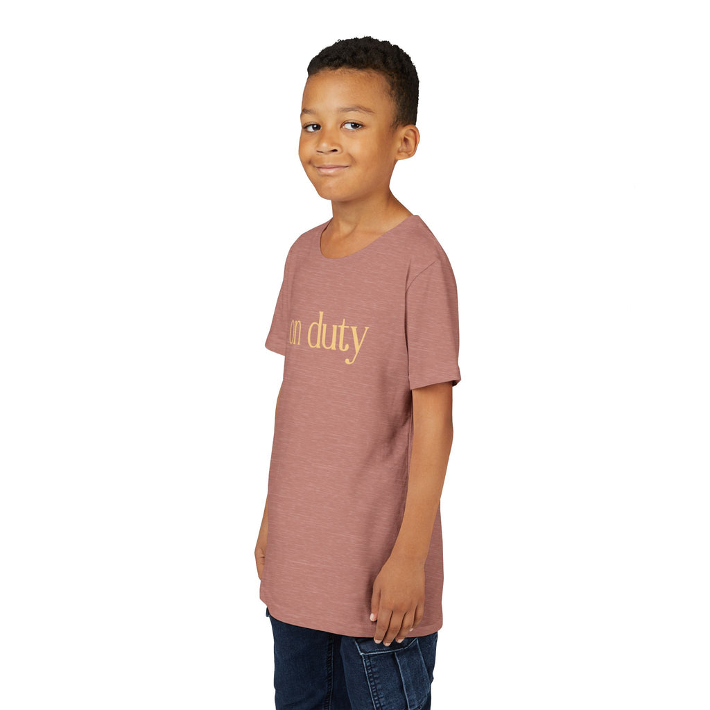 Brine Beach Club Junior Beach Patrol Youth Tee — 'On Duty'