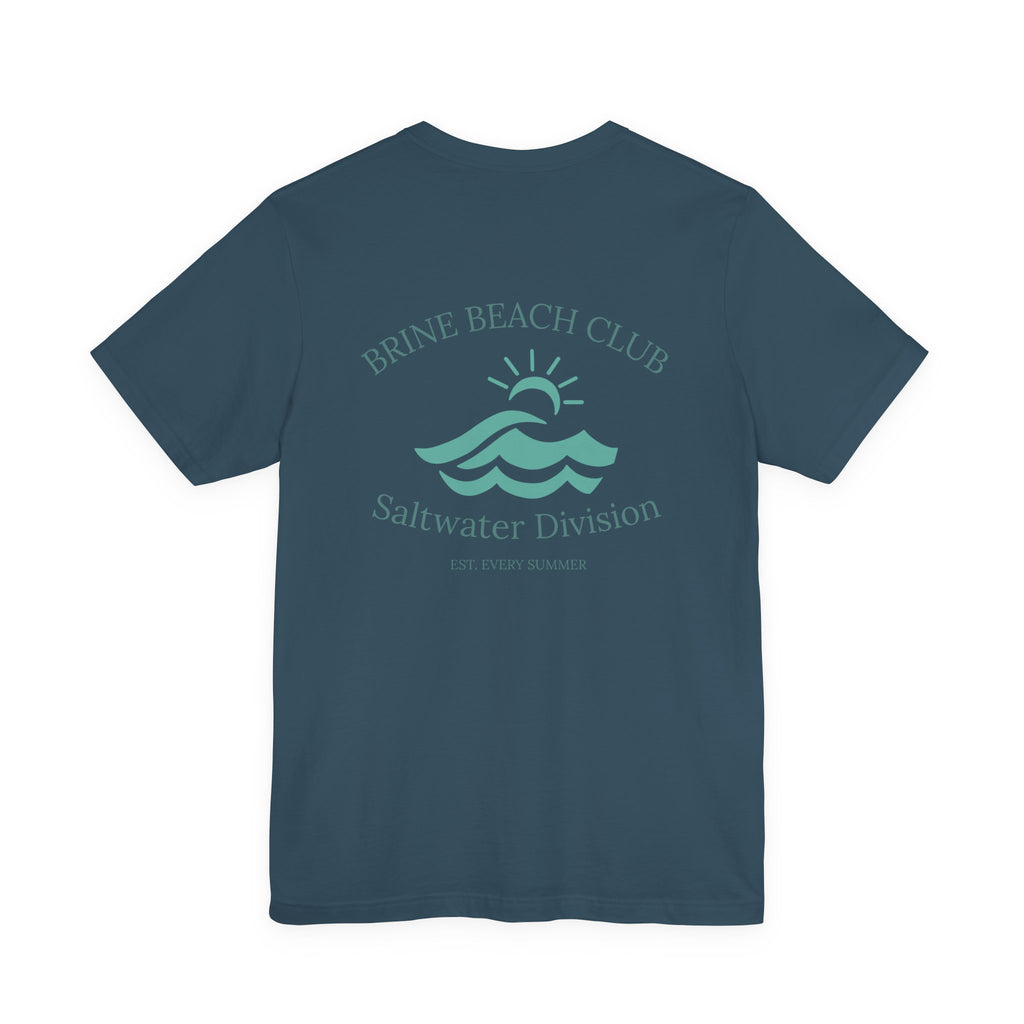 Brine Beach Club — Saltwater Division Waves Graphic T-Shirt