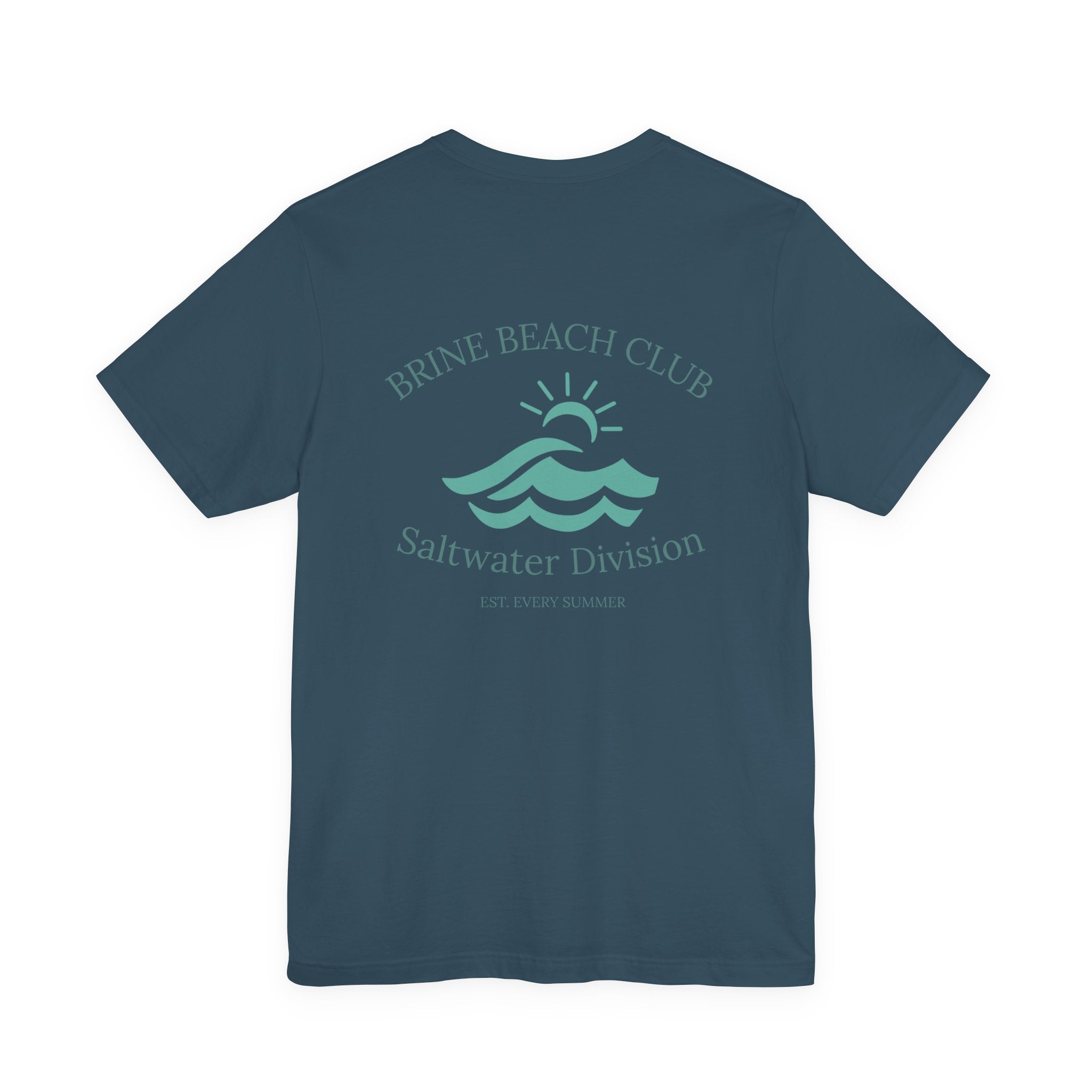 Brine Beach Club — Saltwater Division Waves Graphic T-Shirt
