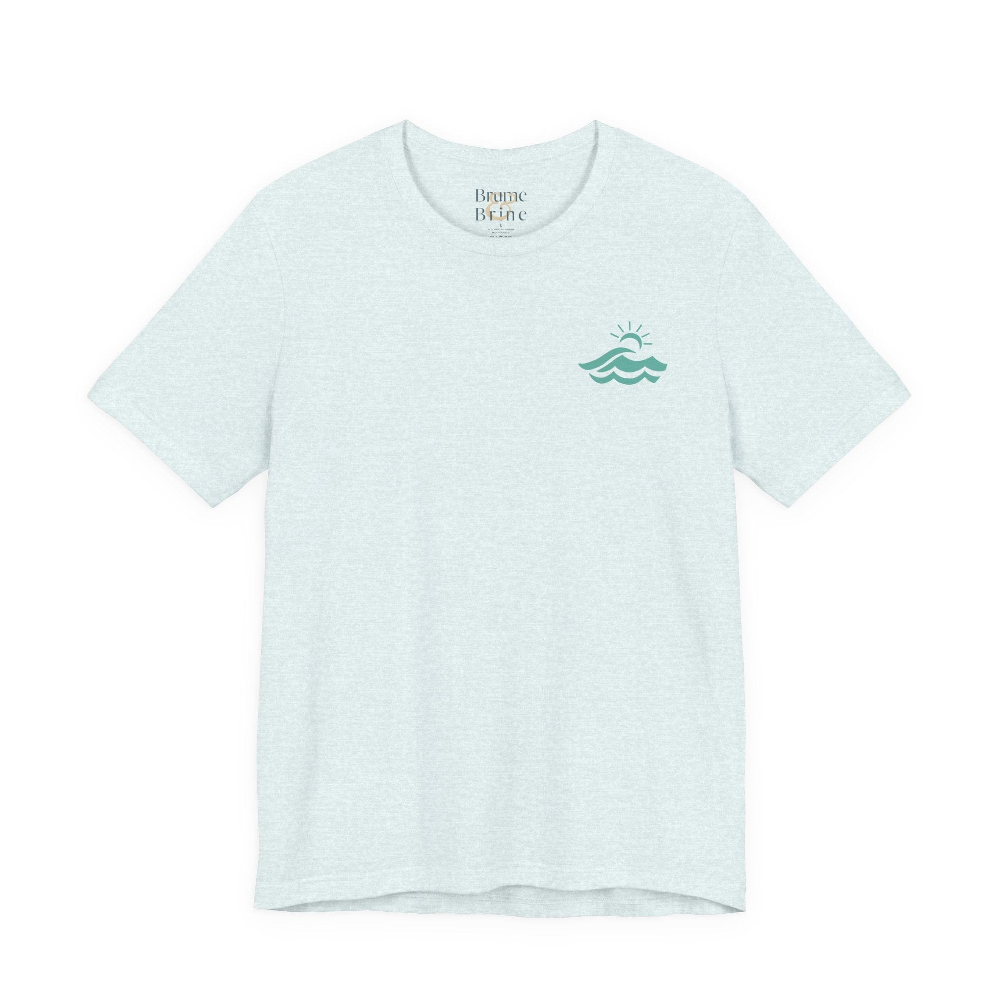 Brine Beach Club — Saltwater Division Waves Graphic T-Shirt