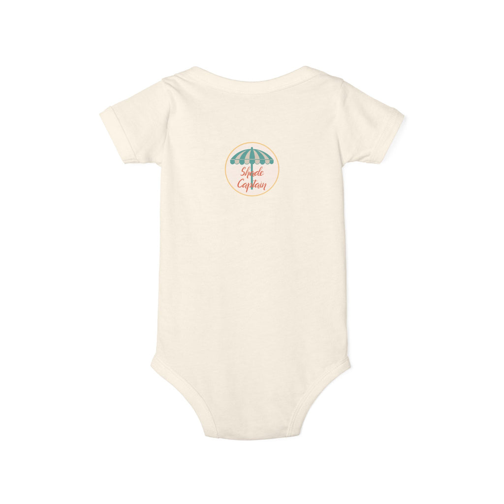 Infant Bodysuit — "Captain On Duty" Brine Beach Club