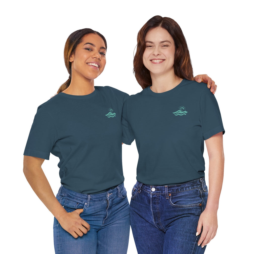 Brine Beach Club — Saltwater Division Waves Graphic T-Shirt