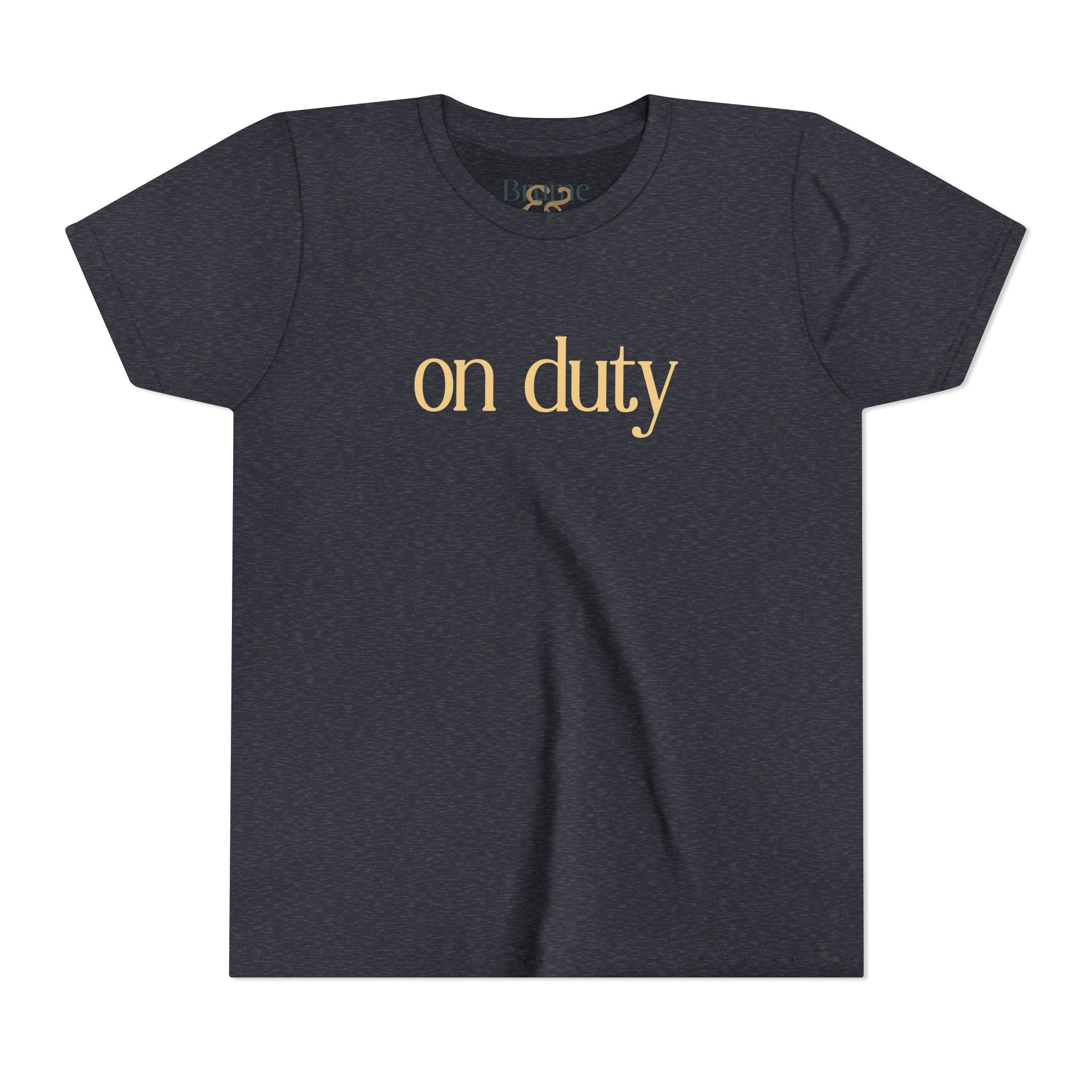 Brine Beach Club Junior Beach Patrol Youth Tee — 'On Duty'