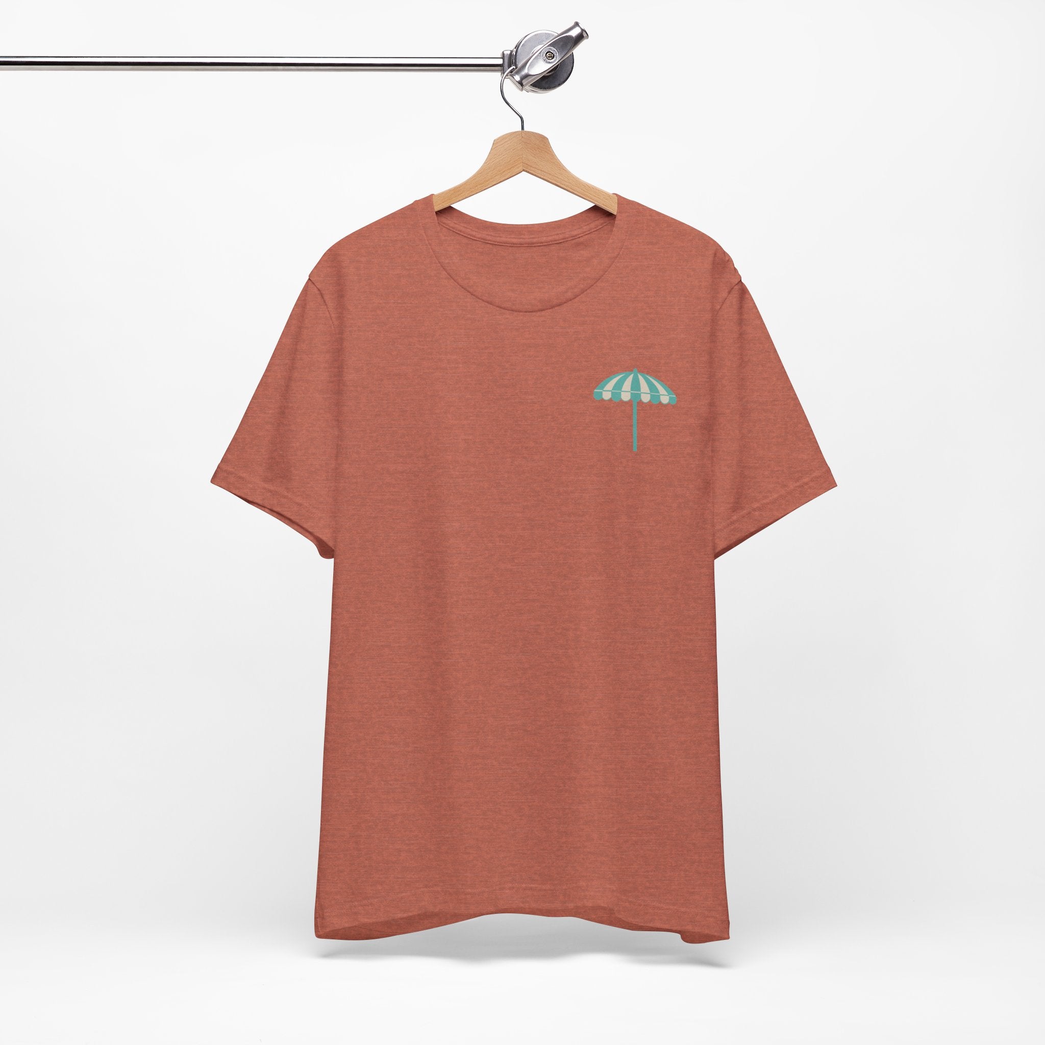 Brine Beach Club T‑Shirt — "Brine Beach Club: Feral Kids, Salty Moms" Retro Graphic Tee