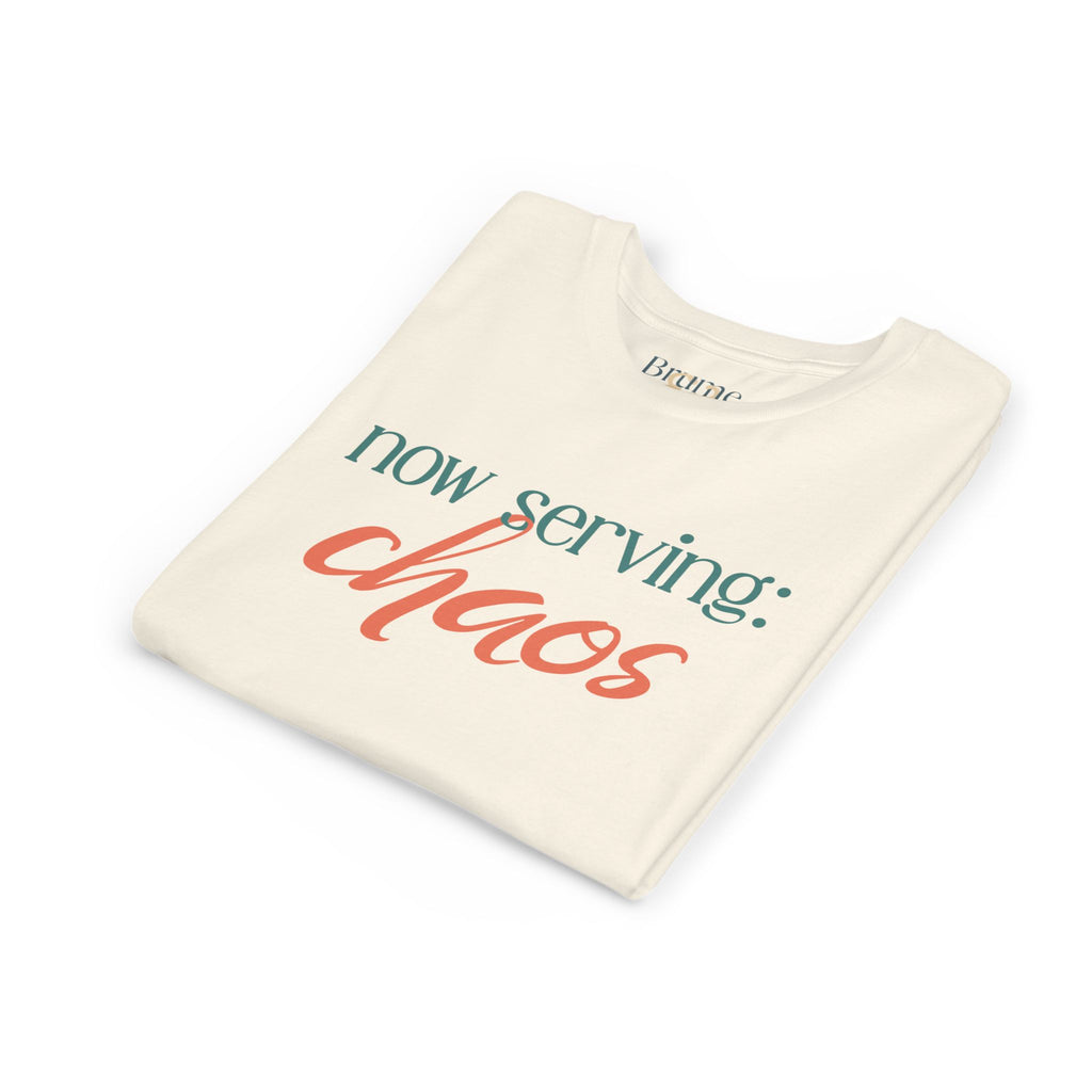 Brine Beach Club "Ice Cream Inspector – Now Serving: Chaos" Youth Tee