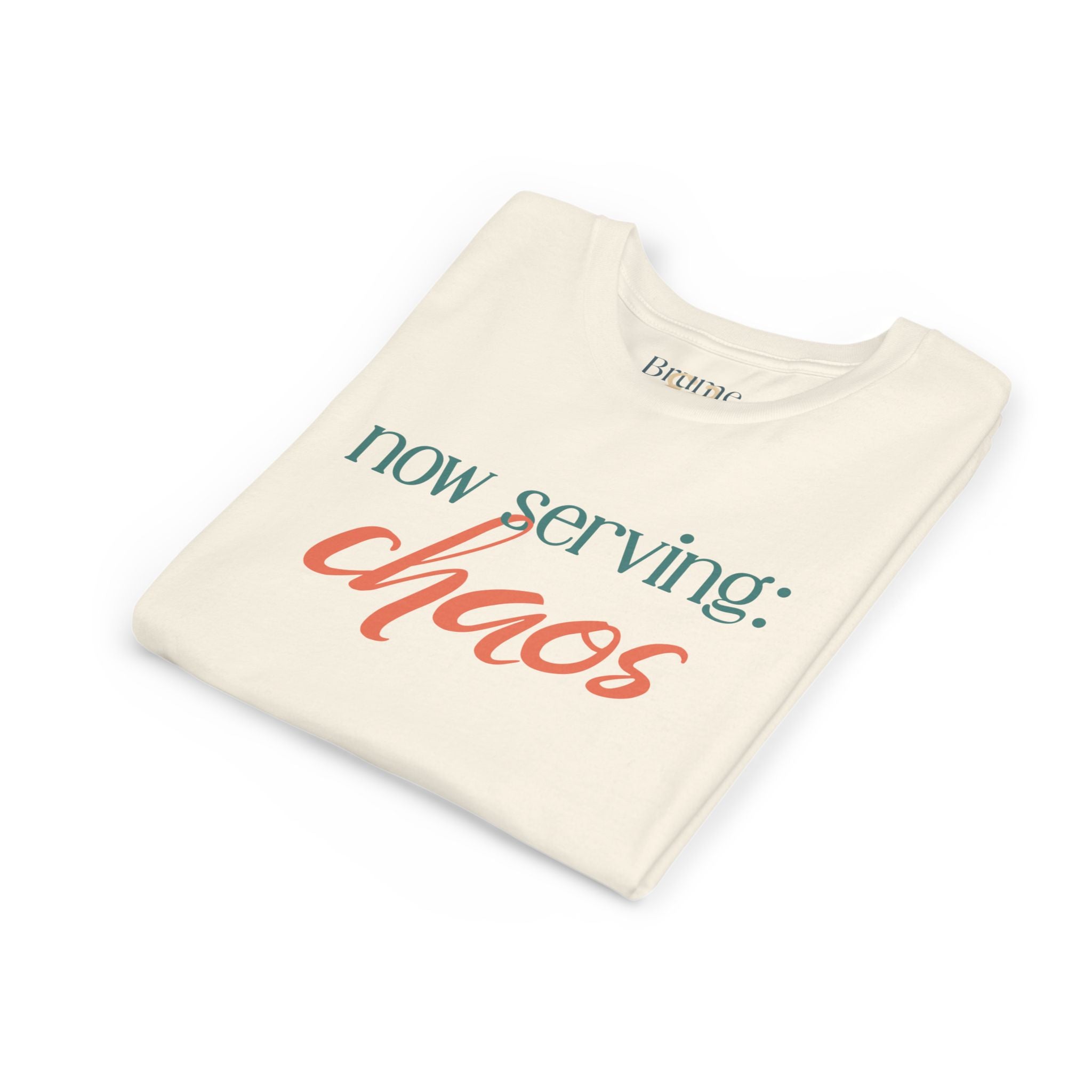 Brine Beach Club "Ice Cream Inspector – Now Serving: Chaos" Youth Tee