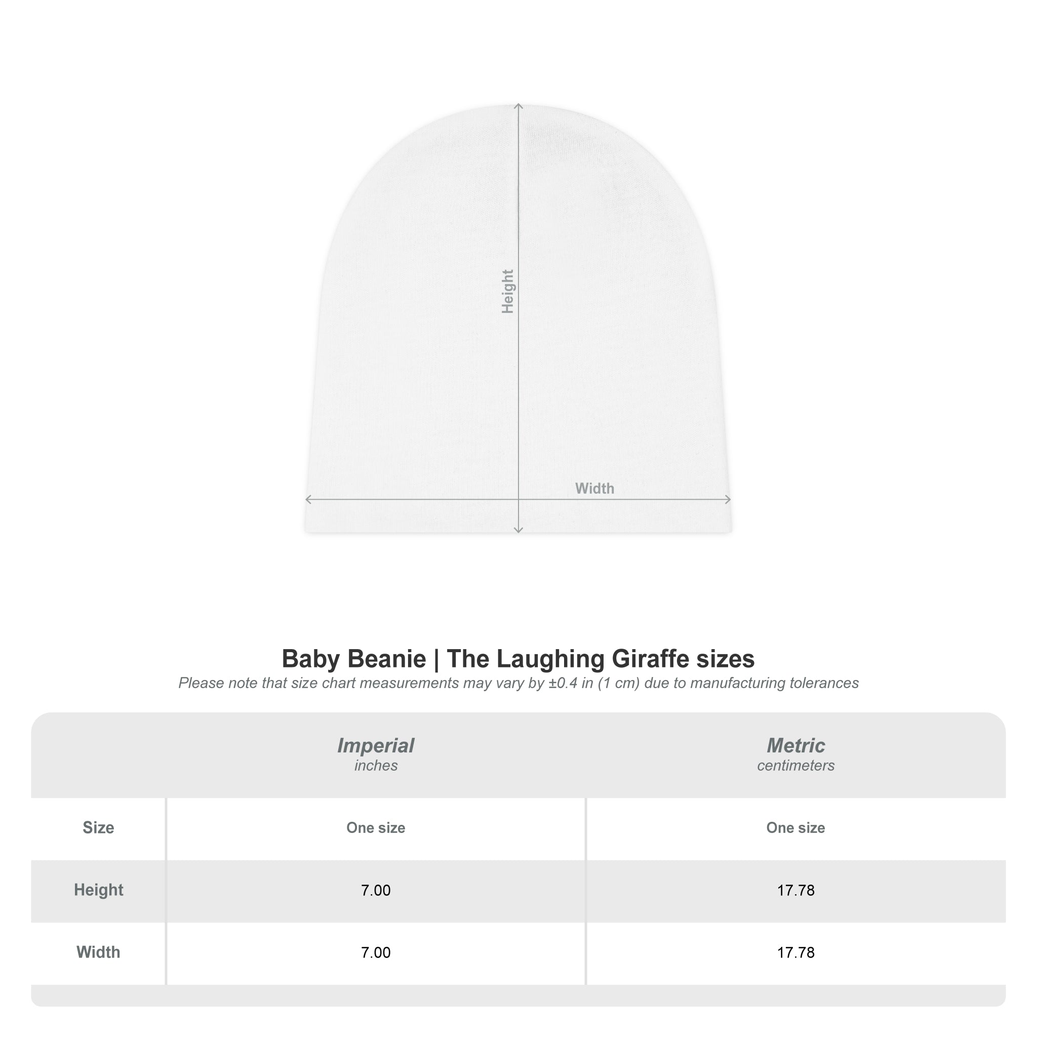 Baby Beanie — Cute Woodland Camping Pattern (Frog, Lantern, Boots & Kite)