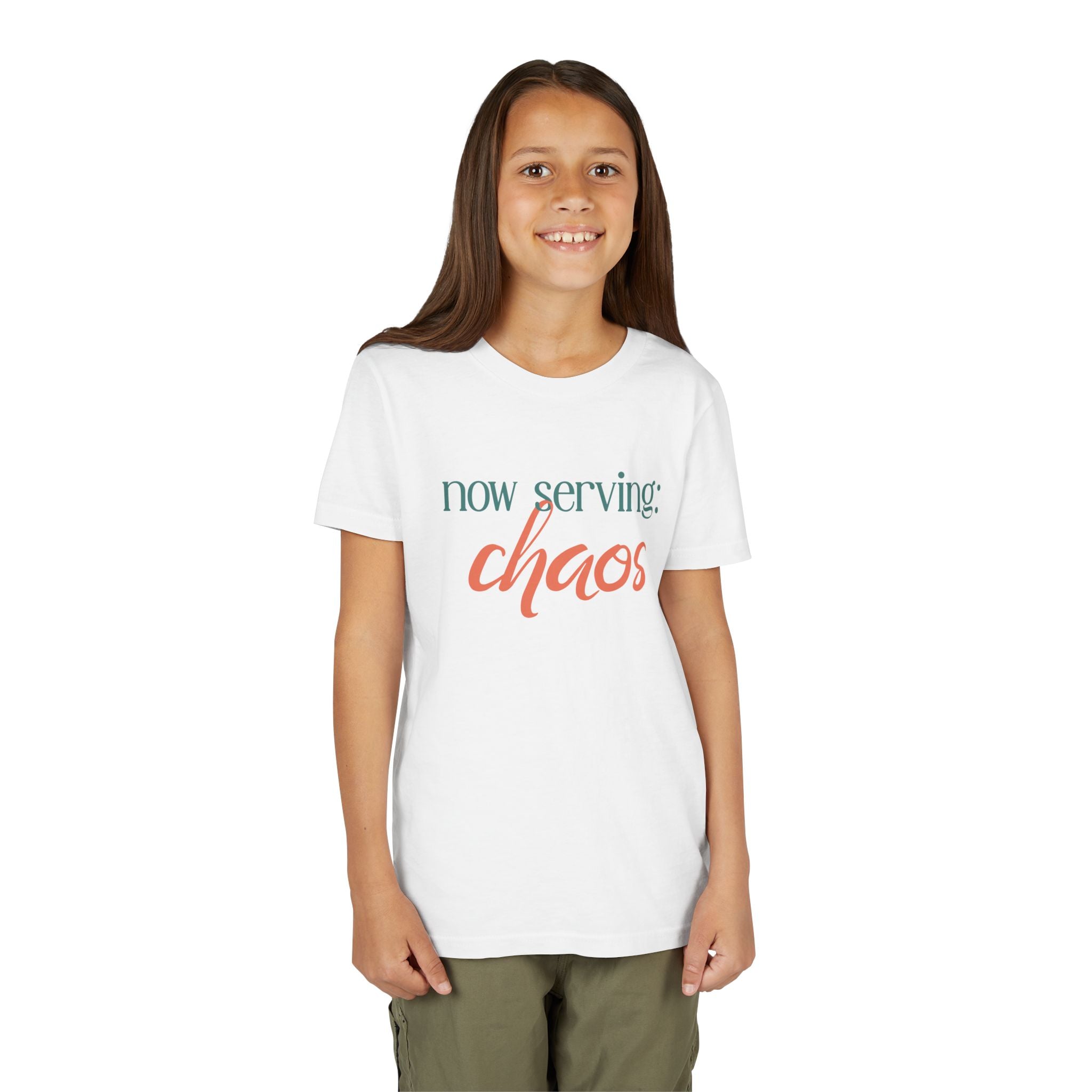 Brine Beach Club "Ice Cream Inspector – Now Serving: Chaos" Youth Tee