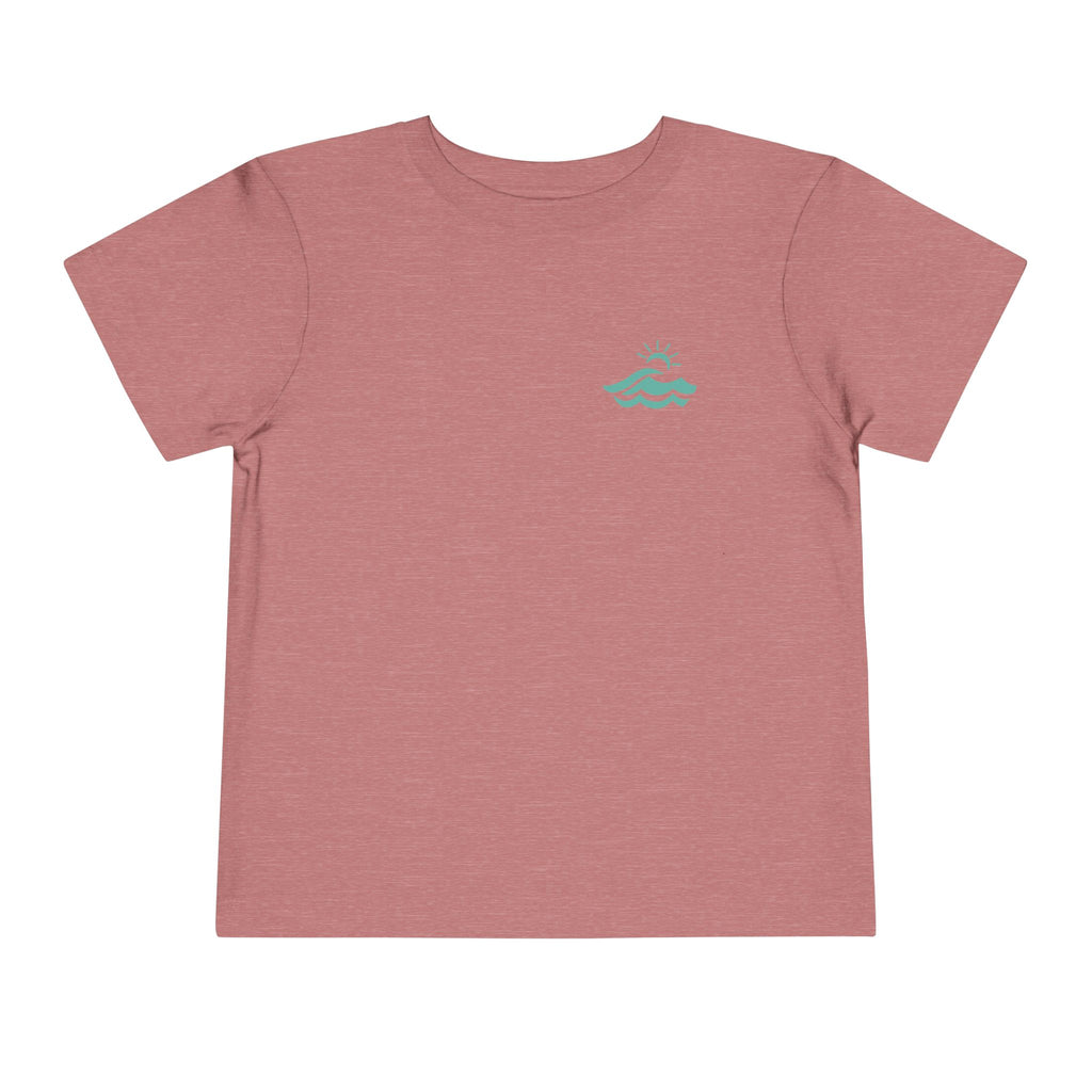 Toddler Tee — Brine Beach Club Saltwater Division Waves Graphic