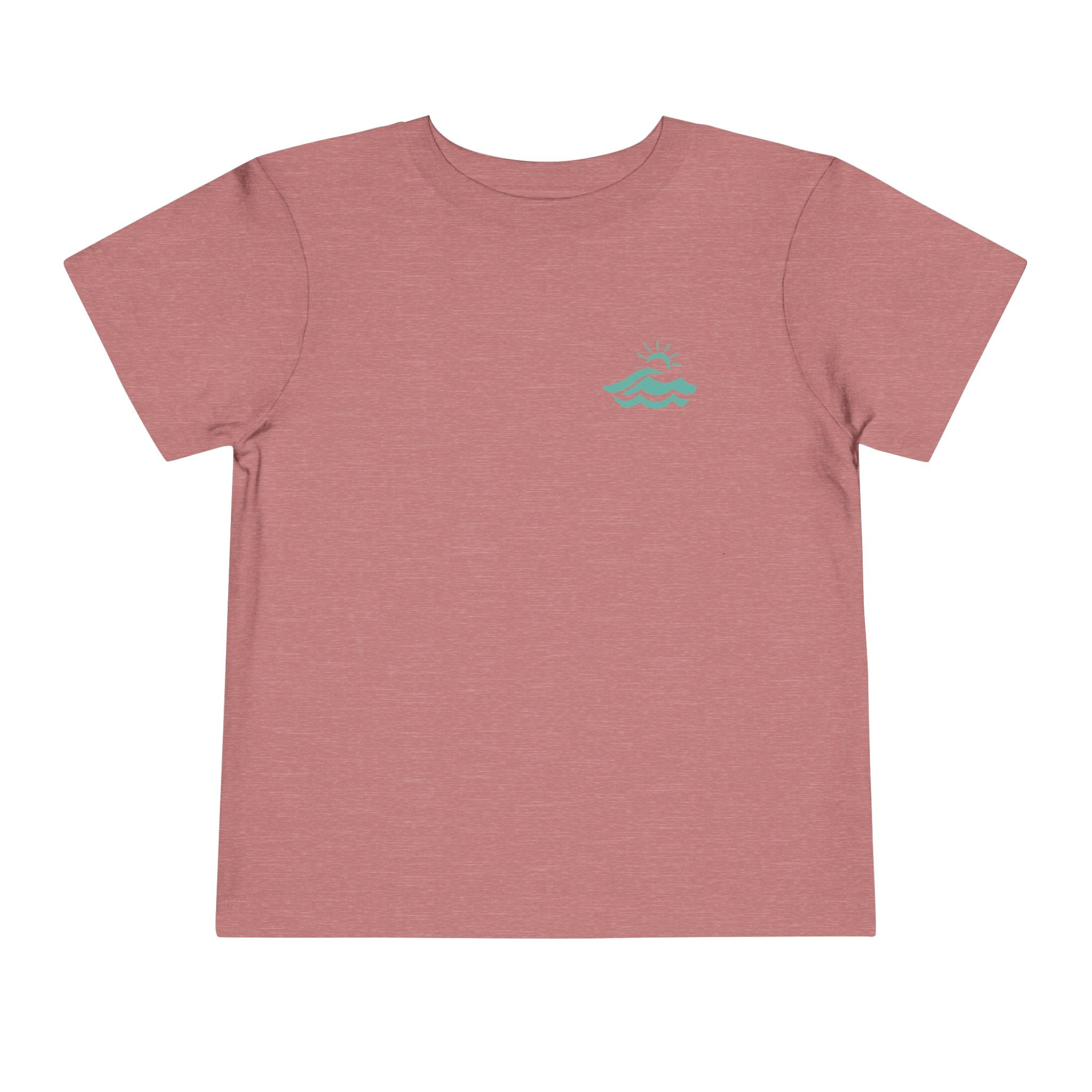 Toddler Tee — Brine Beach Club Saltwater Division Waves Graphic