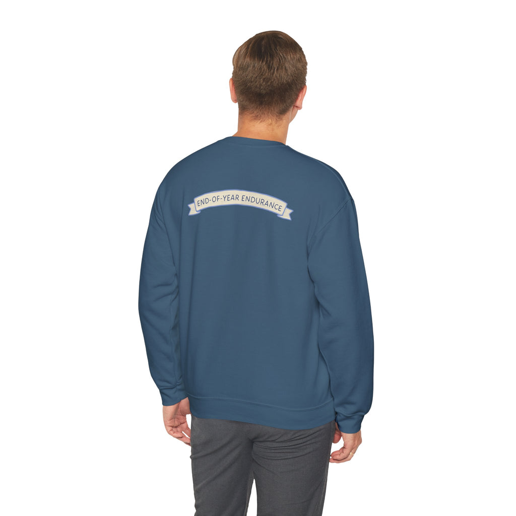 Champion of Showing Up Mom Merit Badge Sweatshirt