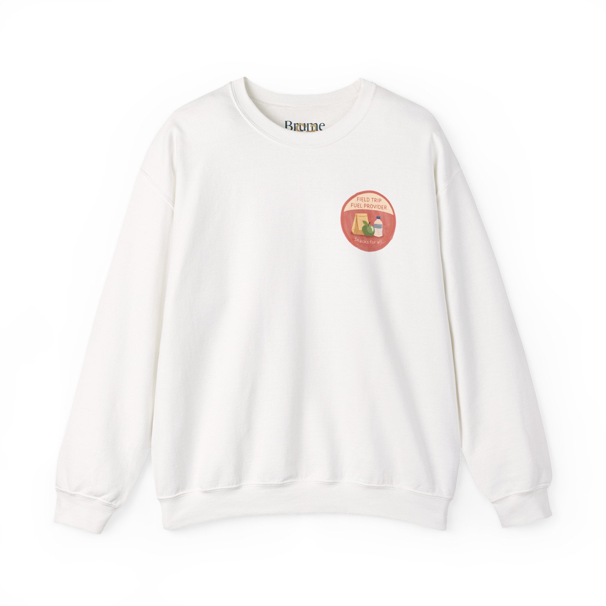 Field Trip Fuel Provider Mom Sweatshirt — Merit Badge Crewneck