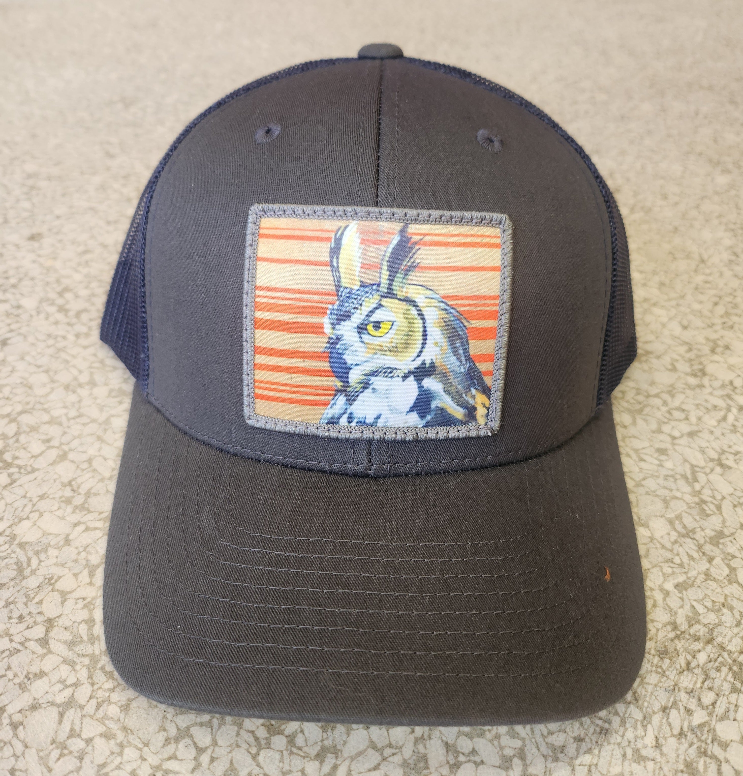 Charcoal/ Navy Trucker