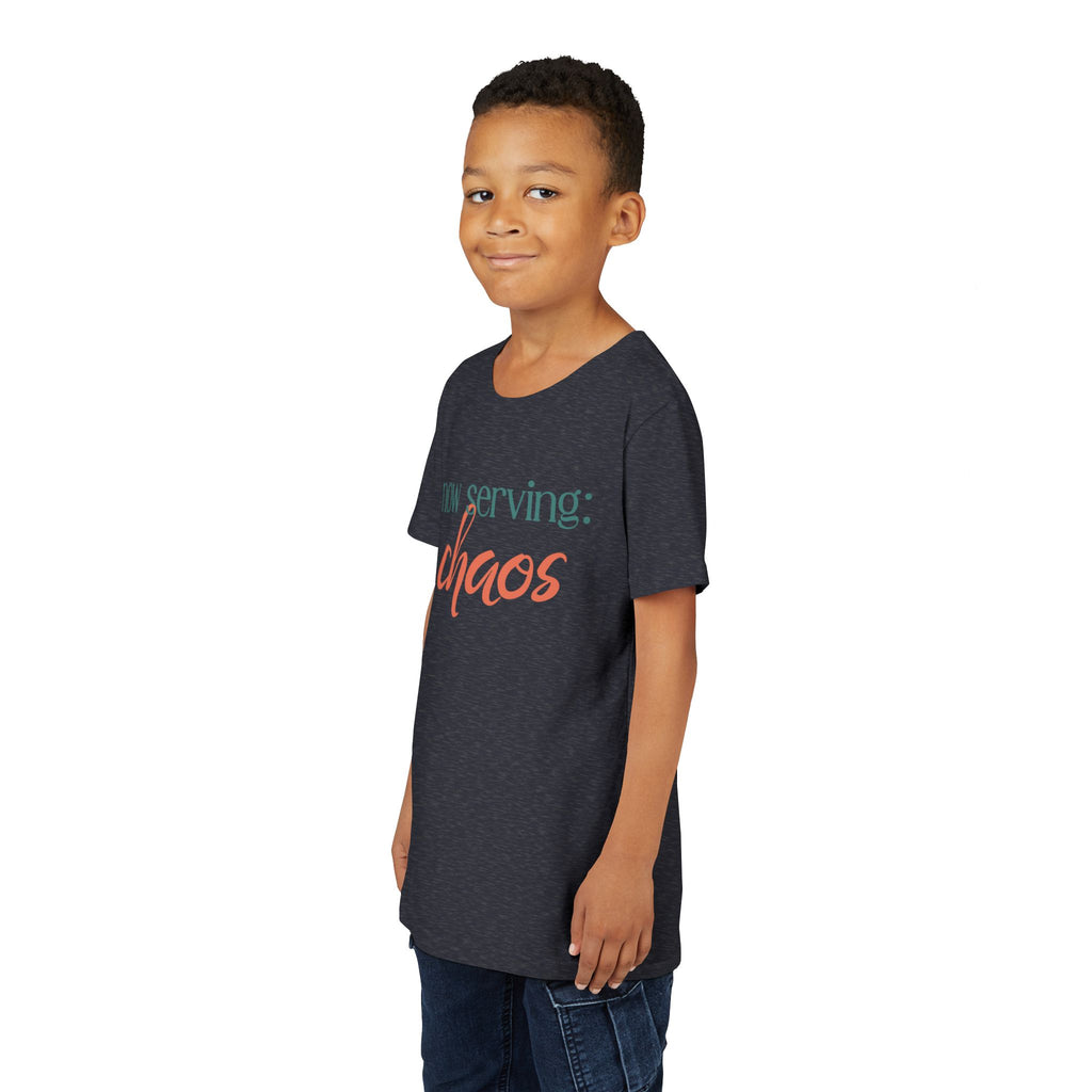 Brine Beach Club "Ice Cream Inspector – Now Serving: Chaos" Youth Tee