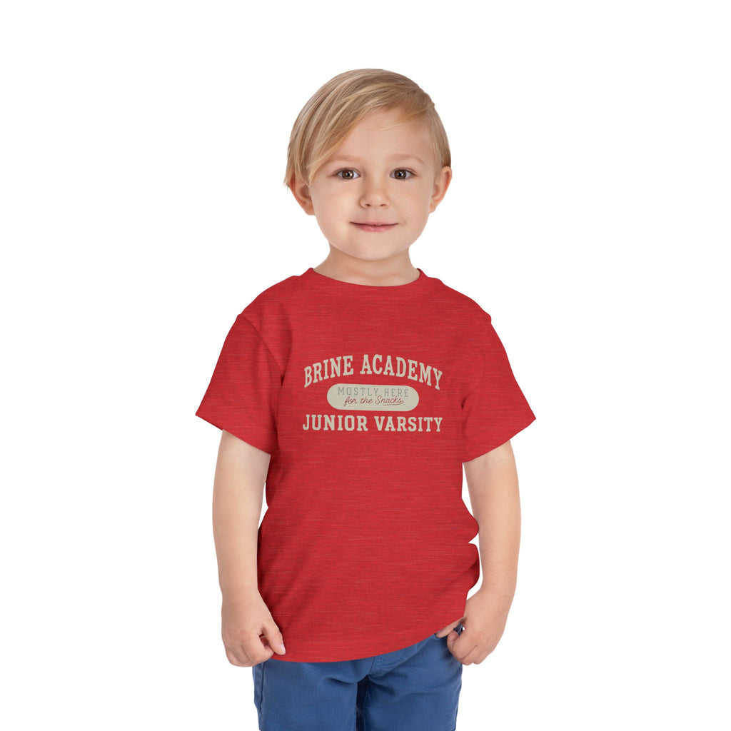 Junior Varsity Toddler Tee – Brine Academy Sports Graphic