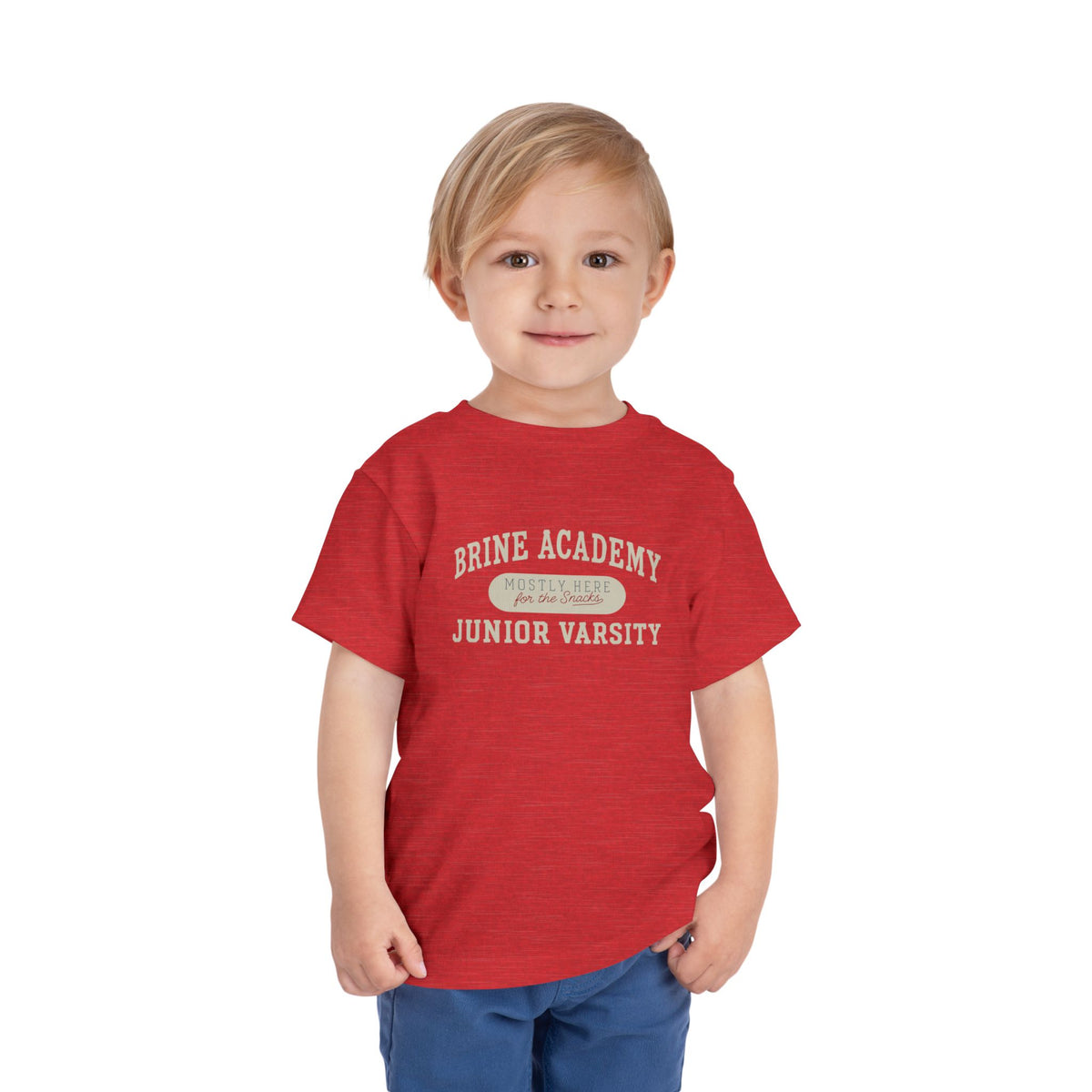 Junior Varsity Toddler Tee – Brine Academy Sports Graphic