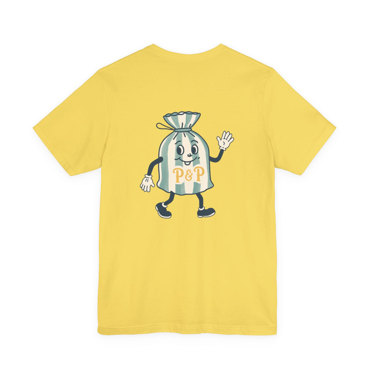 Port & Penny Retro Candy Bag Graphic Tee — Cute Vintage Snack Shirt