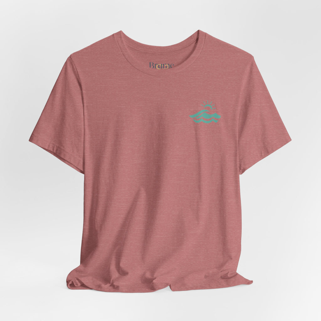 Brine Beach Club — Saltwater Division Waves Graphic T-Shirt