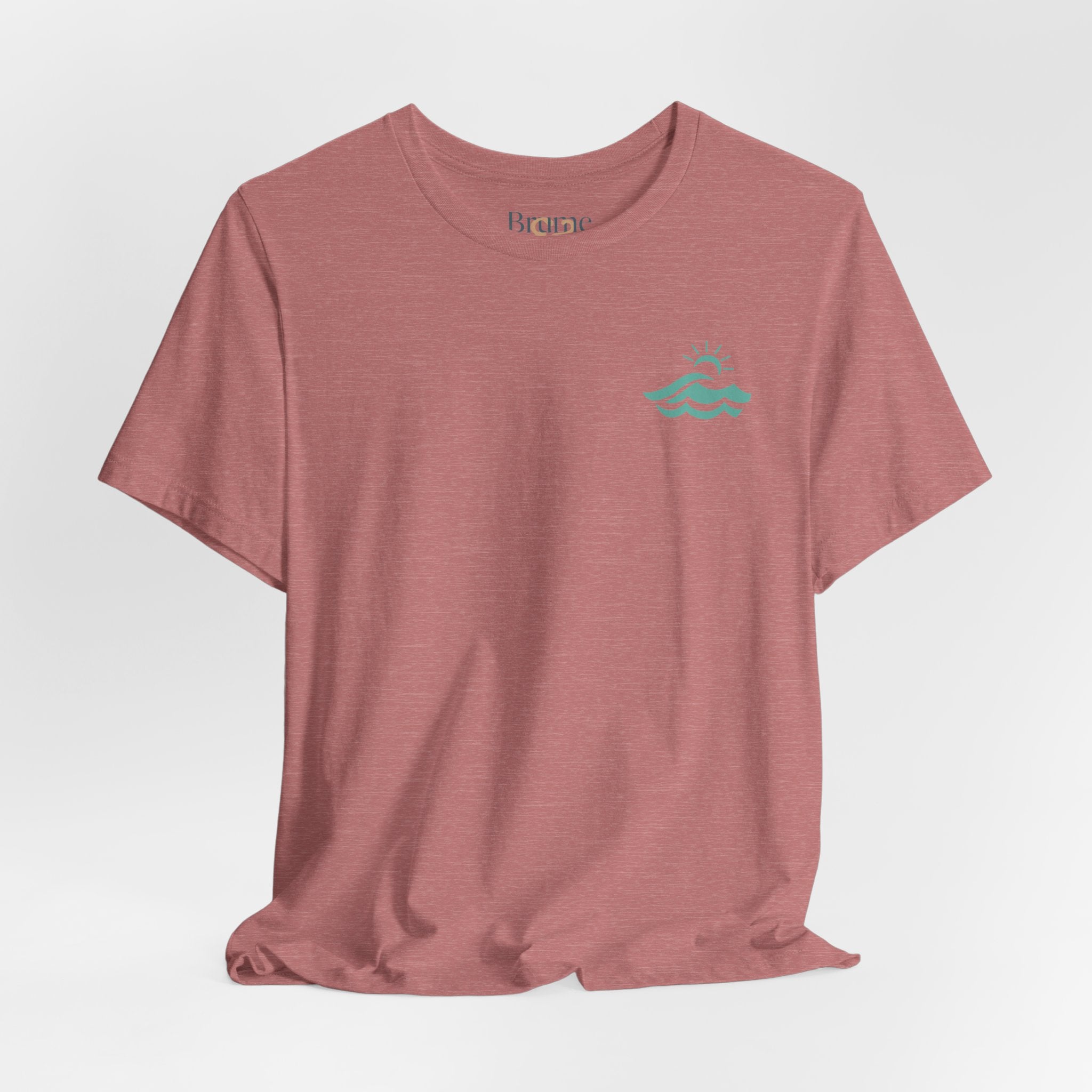 Brine Beach Club — Saltwater Division Waves Graphic T-Shirt